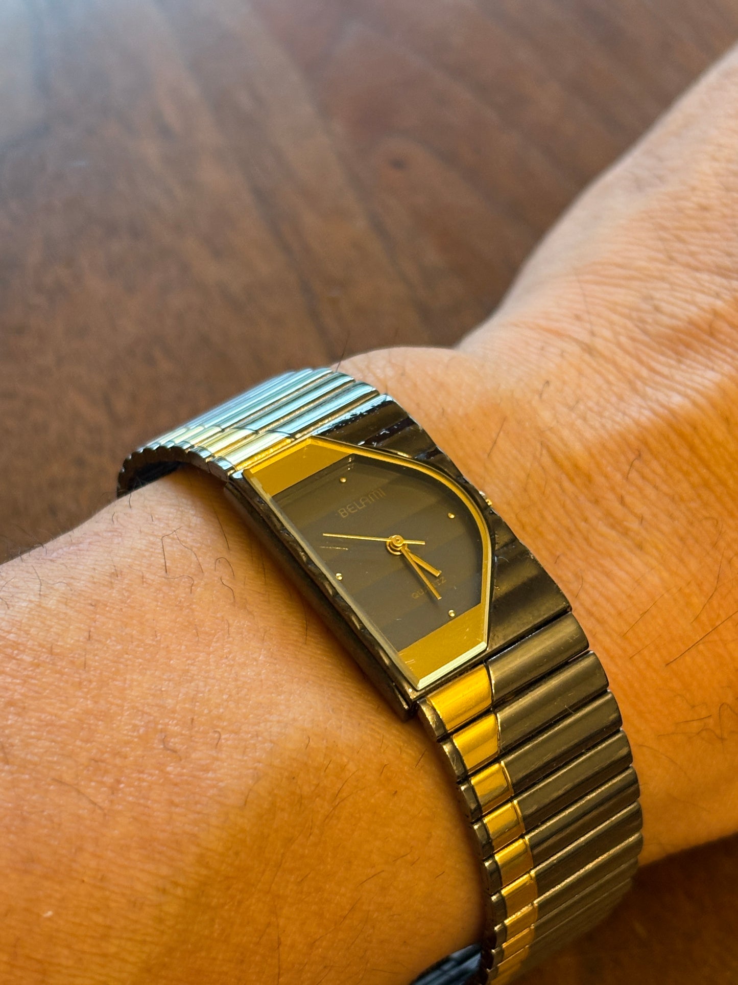 very rare 90s BELAMI  watch