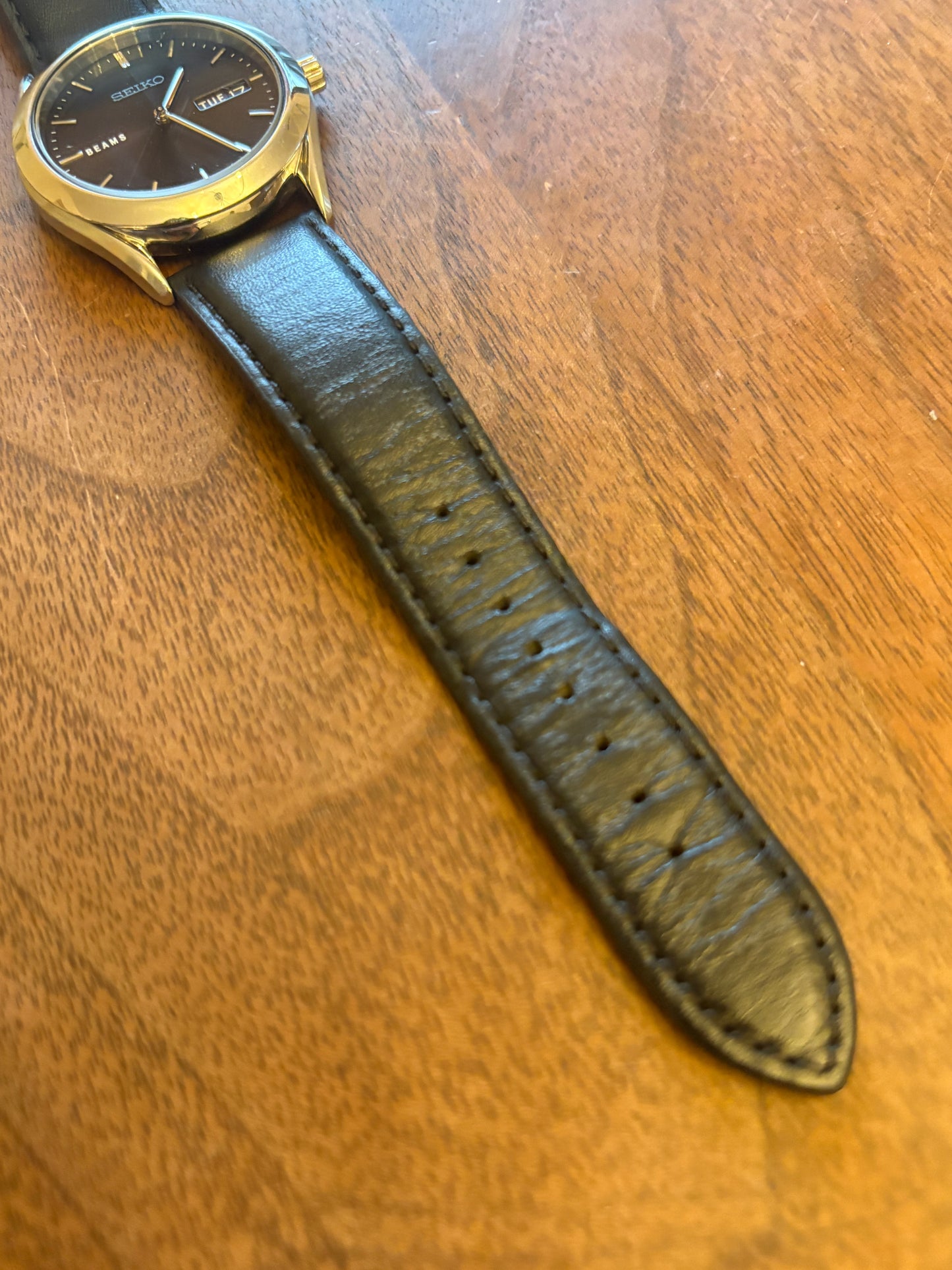 very rare  limited seiko×beams 7N43-9080