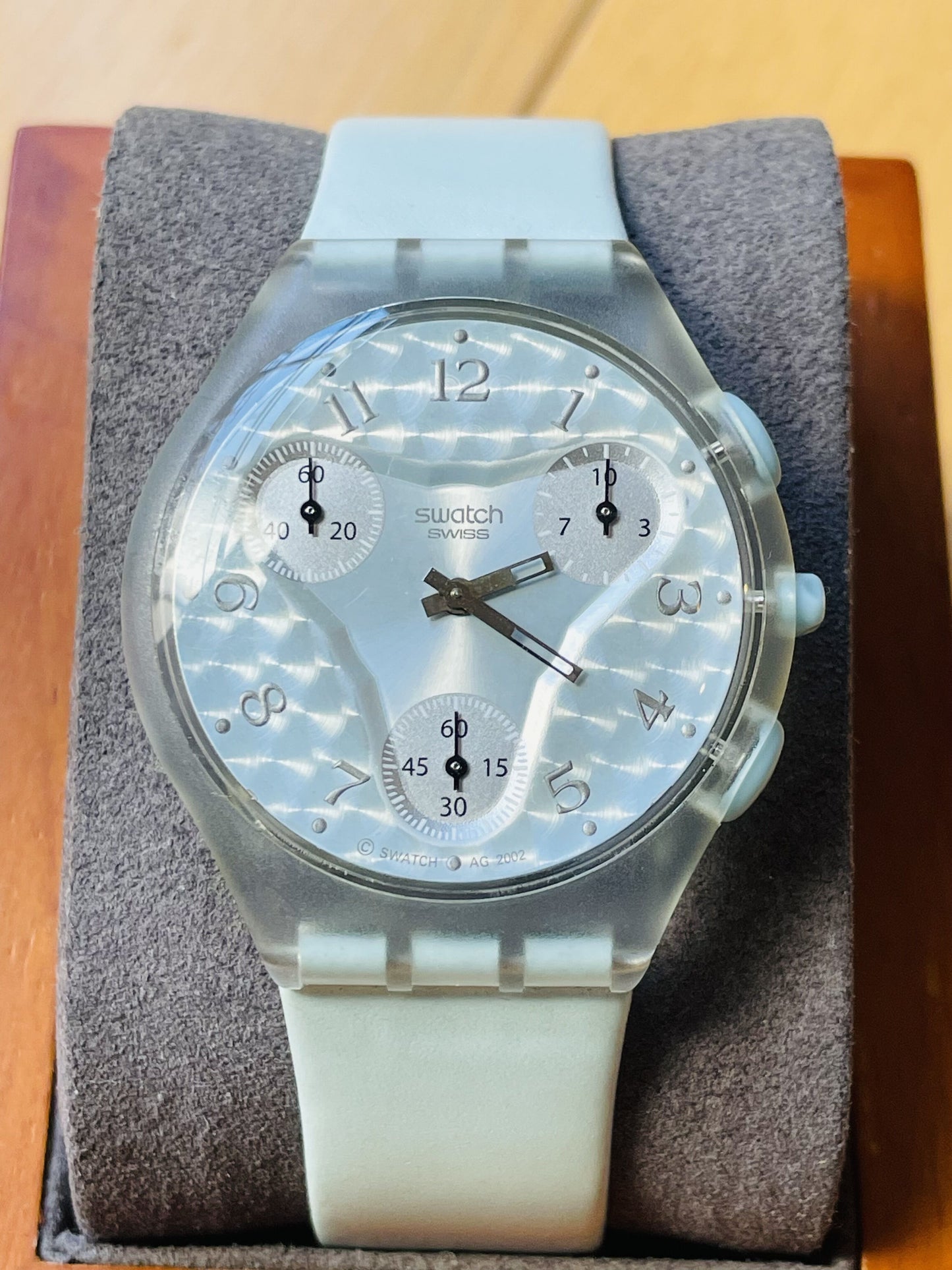 very rare  vintage swatch  very rare_2