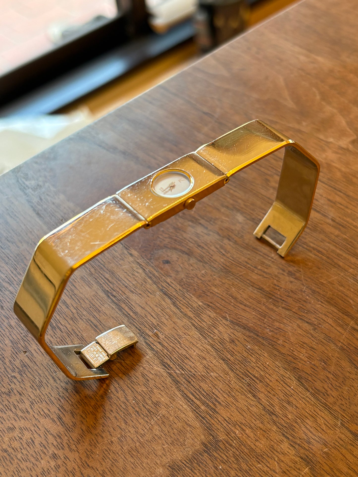 special rare SEIKO 80s VINTAGE  octagon　watch 2E20-0010