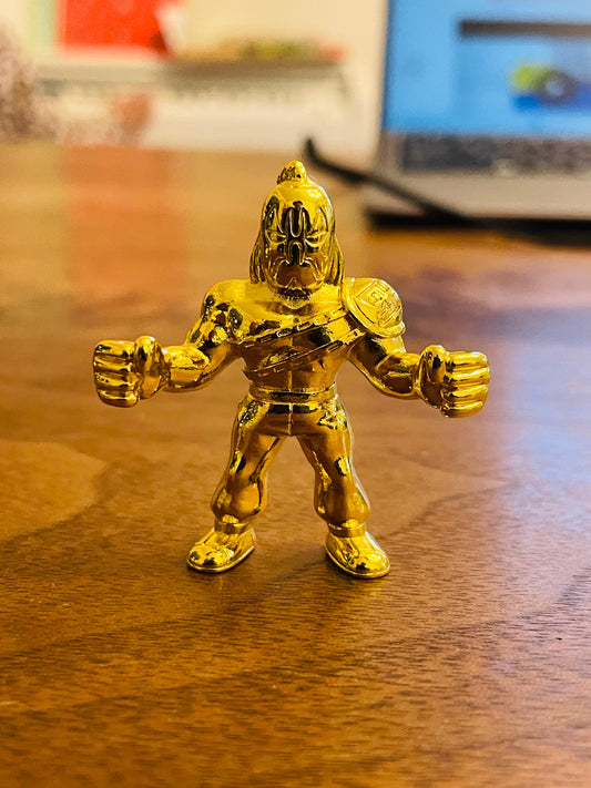muscle man diecast　KINKESNI  MONGORUMAN GOLD