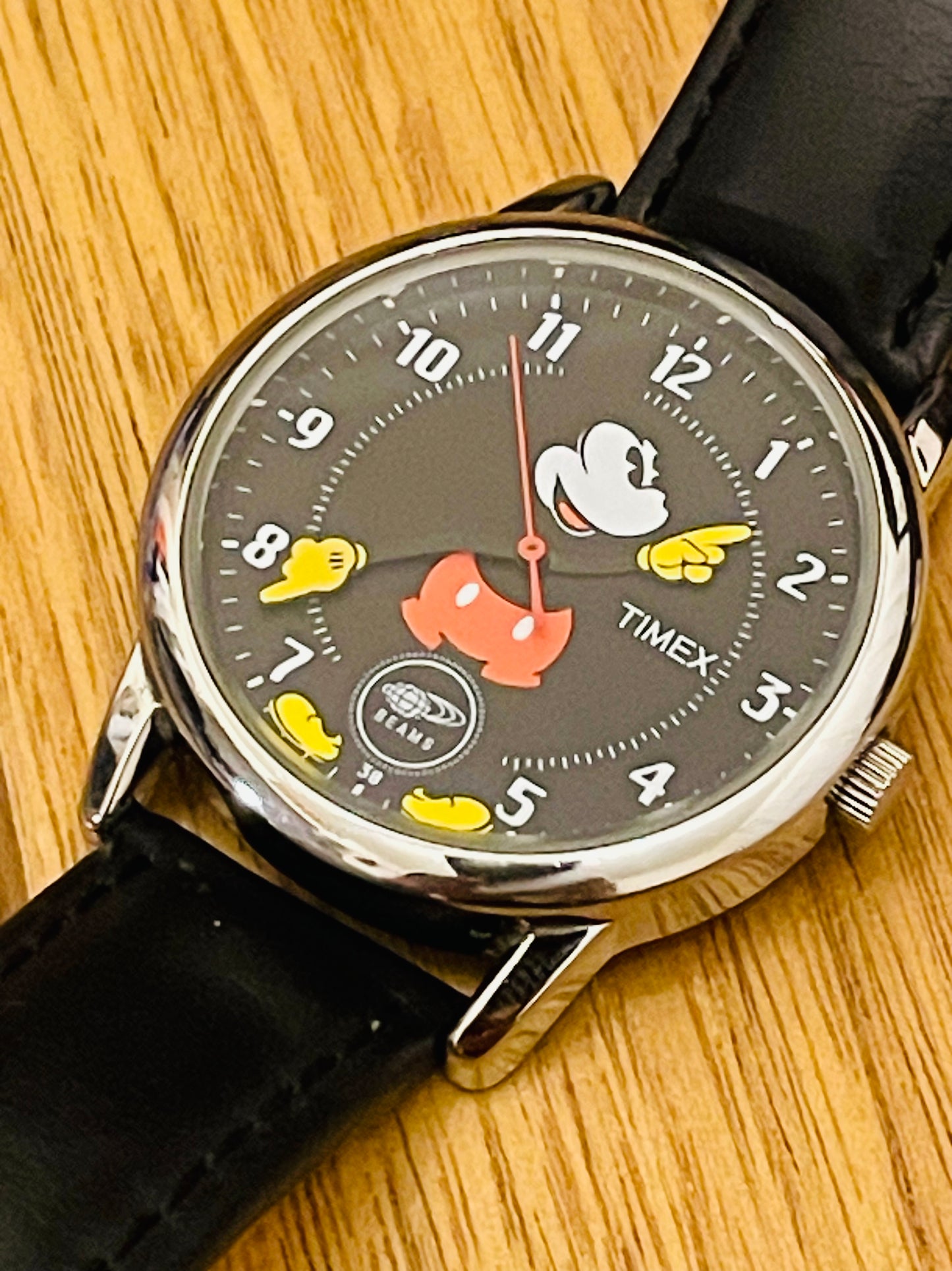 very very rare timex×beams×mickey mouse