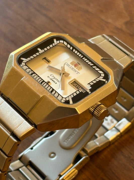 Very rare vintage  ORIENT 　automatic