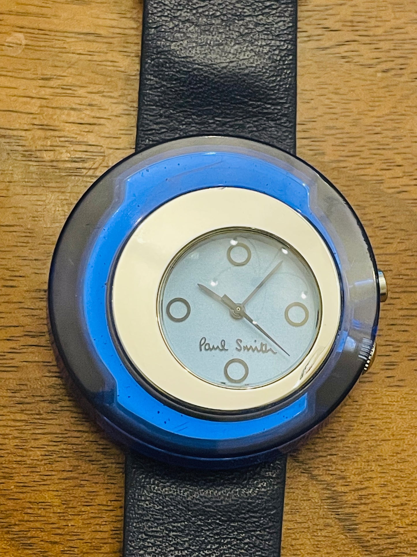 90s vintage paul smith×CITIZEN