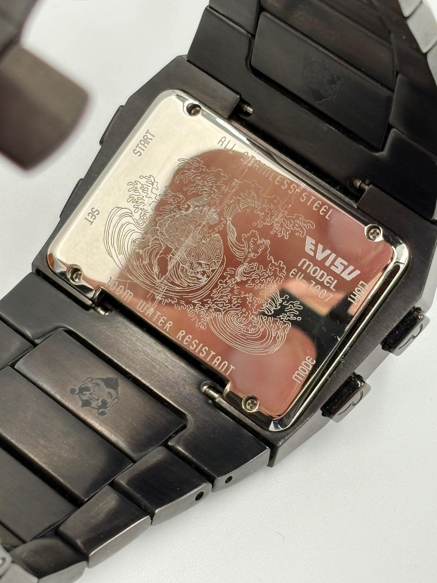 ultra super rare 90s EVIS watch