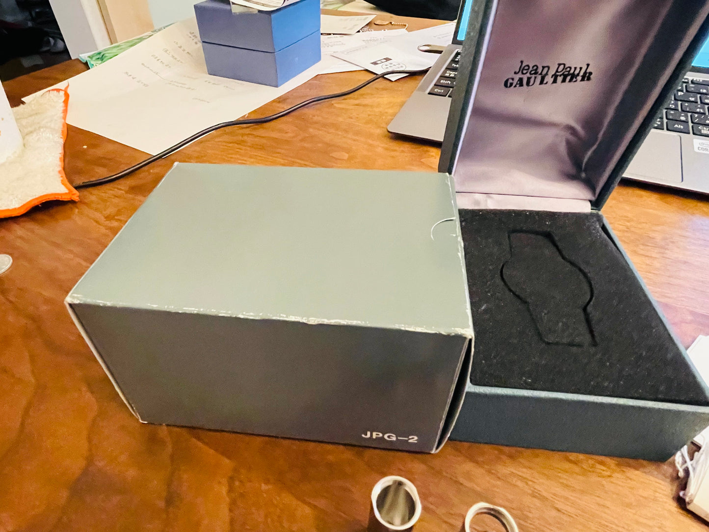 with box vintage gaultier ×ctizen  Extreme ultimate rare watch_1