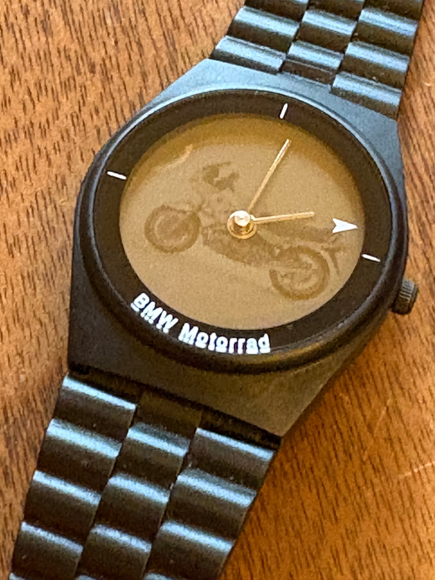 very very  rare BMW BIKE watch