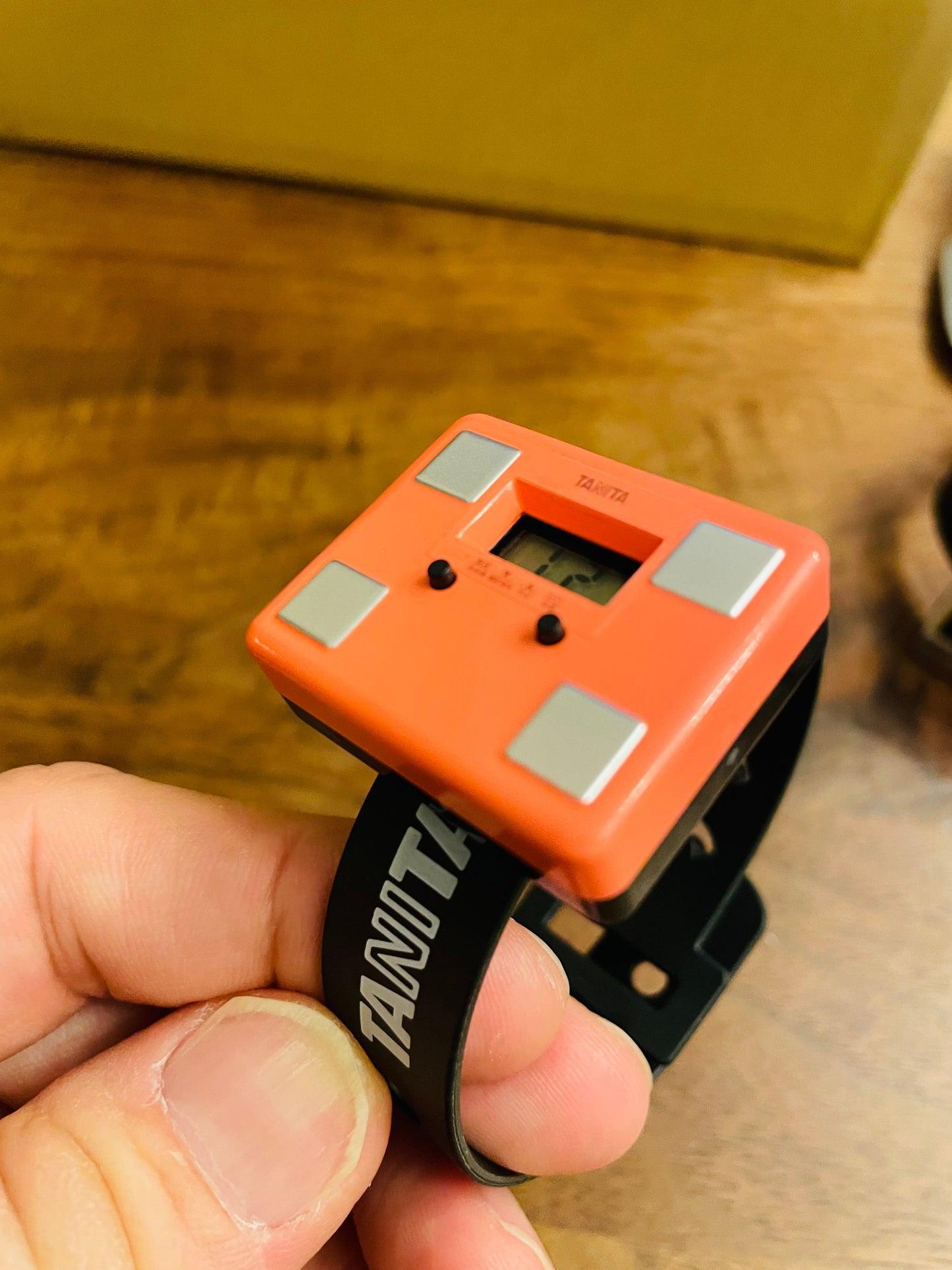 TANITA　Weight scale　watch_3