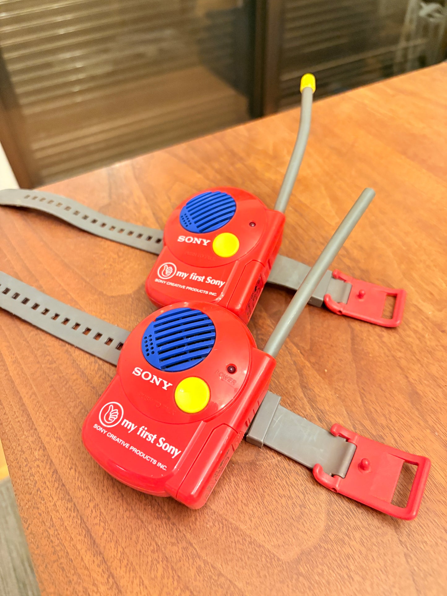 super rare Vintage 80's my first sony  transceiver