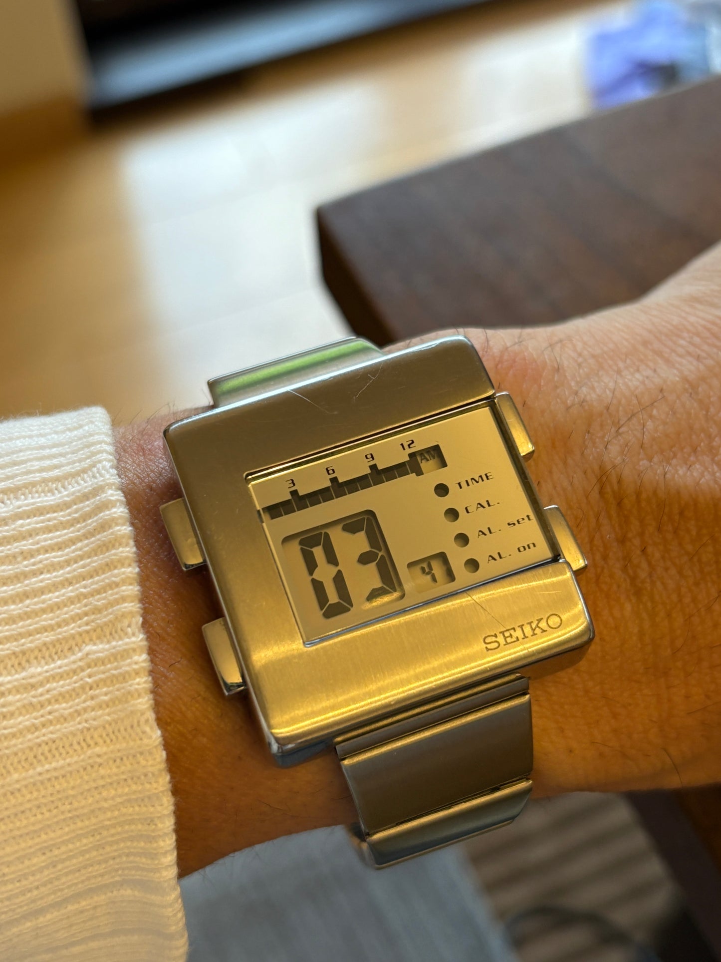 ultra super rare vintage seiko  seiko Timetron W524-4A00