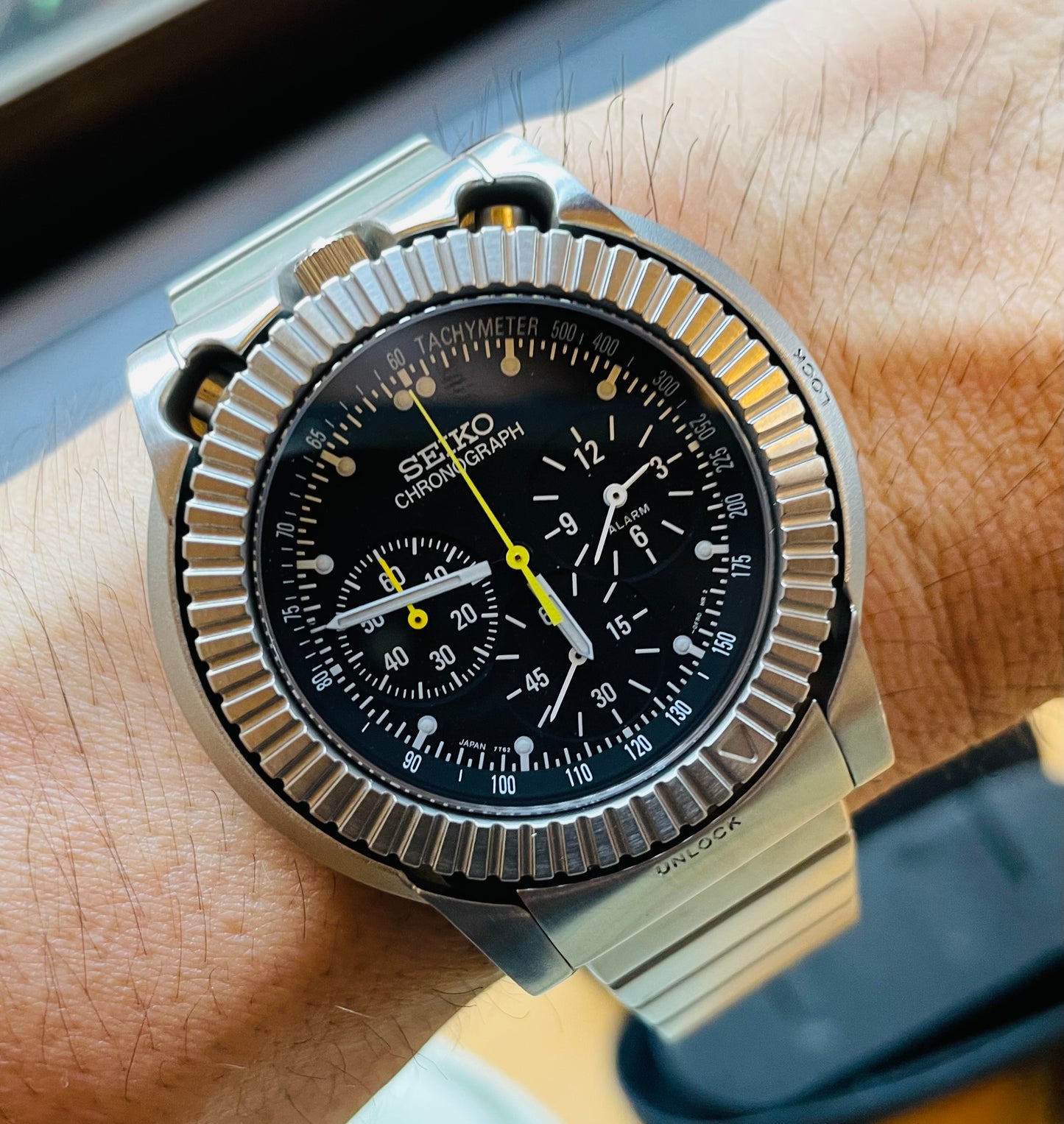 super rare vintage  Seiko Prospec series designed by Yura Takuya in 2005 and limited to 600 pieces worldwide