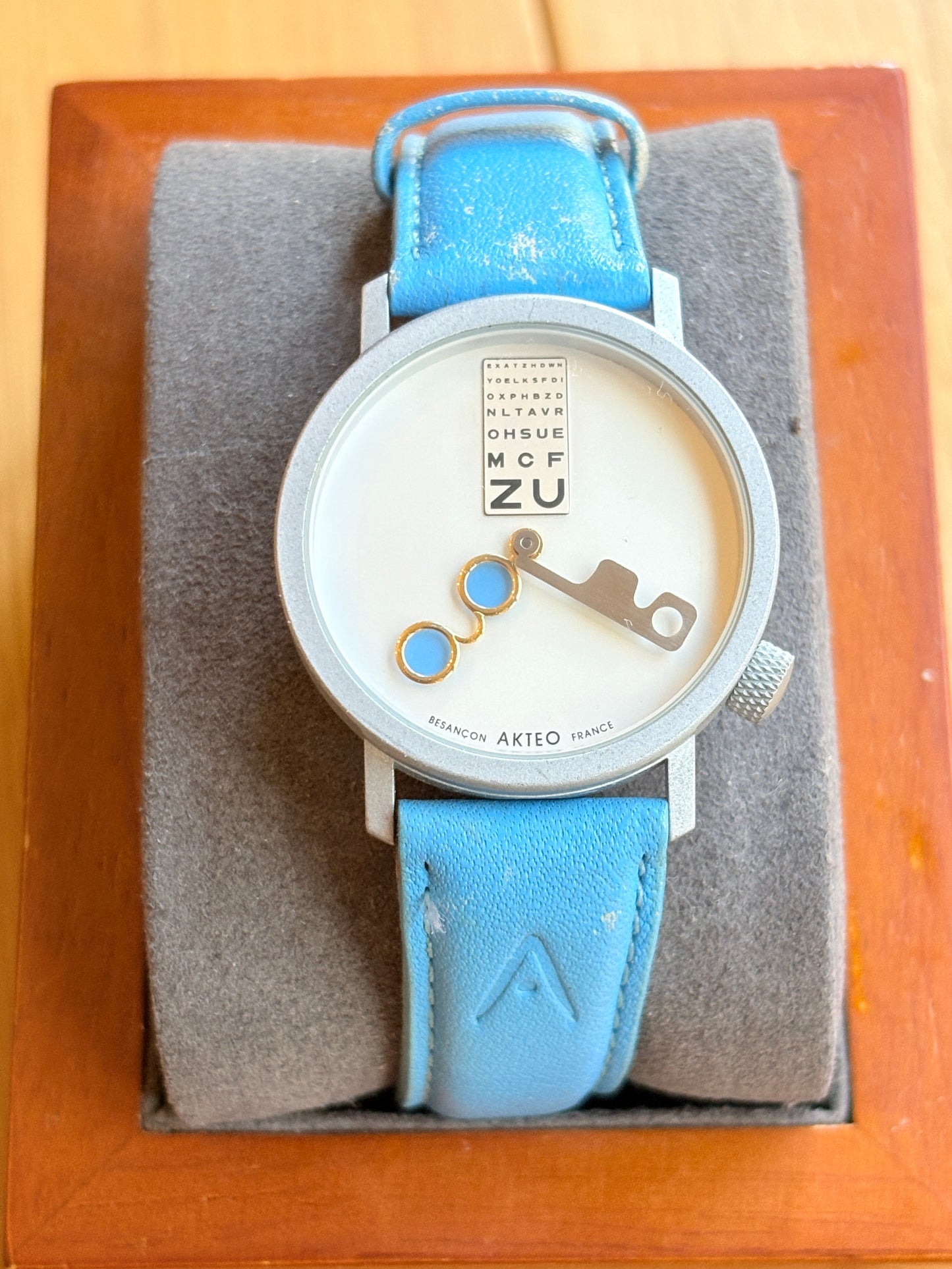 very rare  AKTEO 　glasses