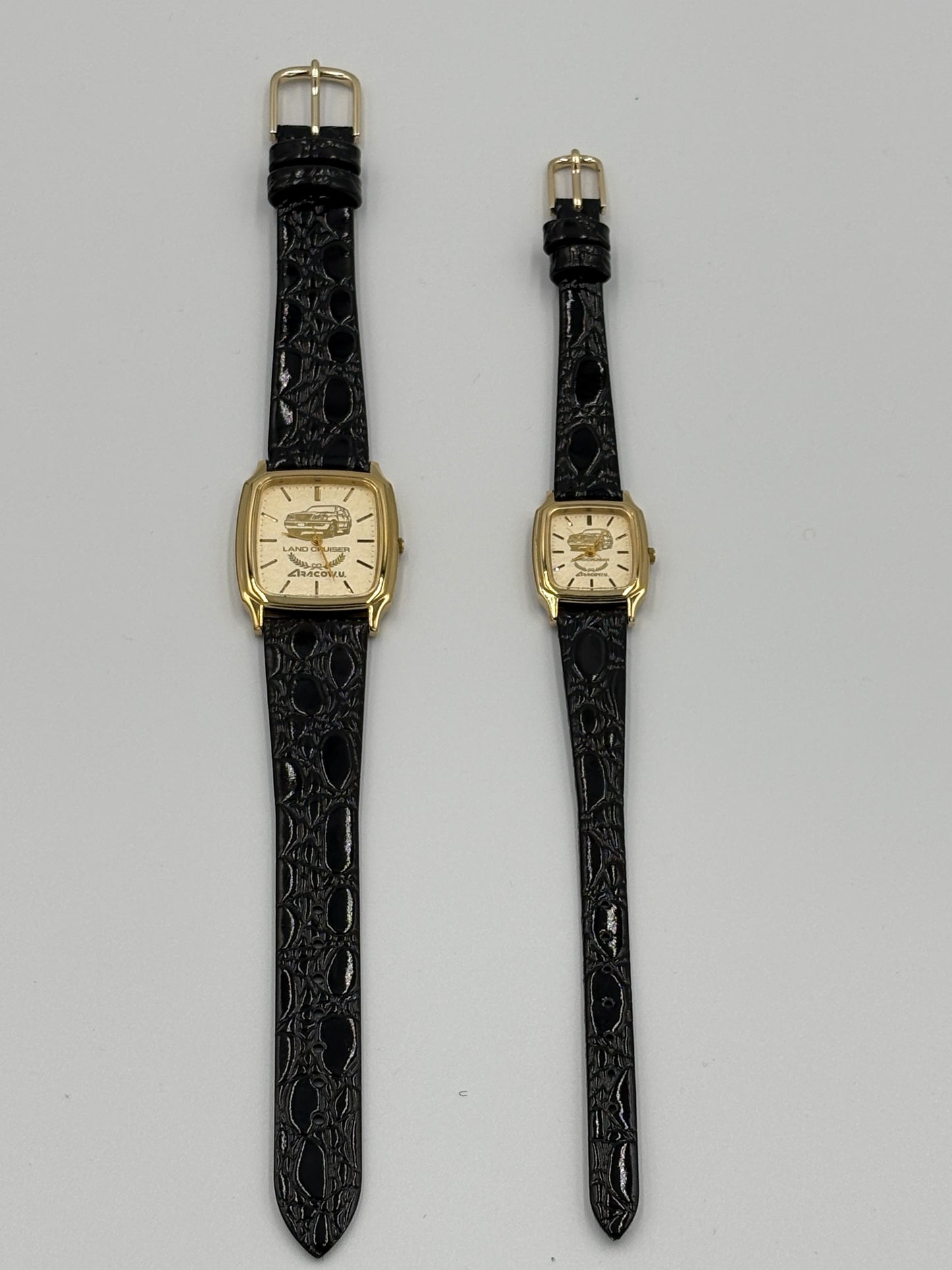 super rare 90s  CITIZEN×TOYOTA land cruiser