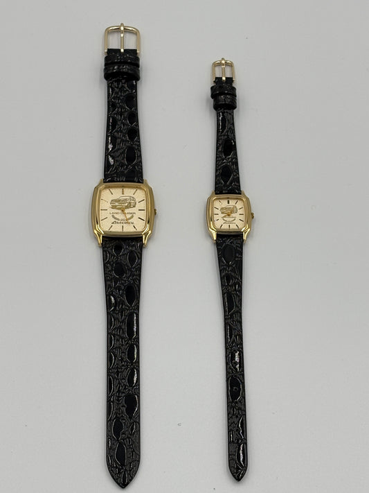 super rare 90s  CITIZEN×TOYOTA land cruiser