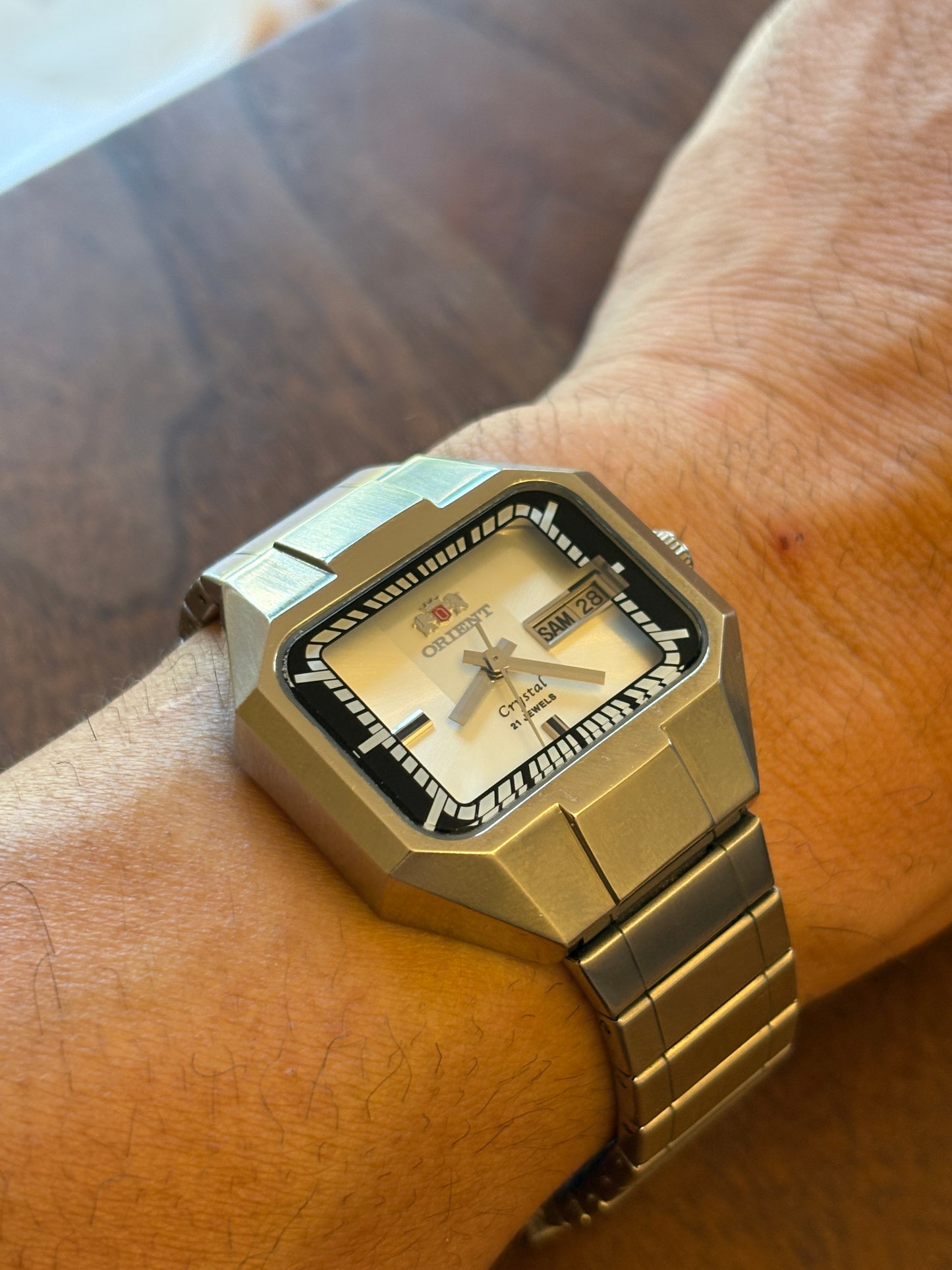 Very rare vintage  ORIENT 　automatic