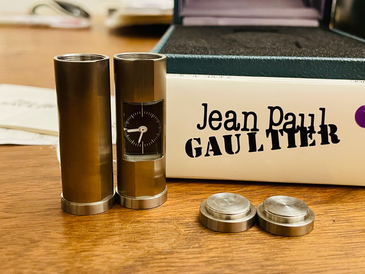 with box vintage gaultier ×ctizen  Extreme ultimate rare watch_1