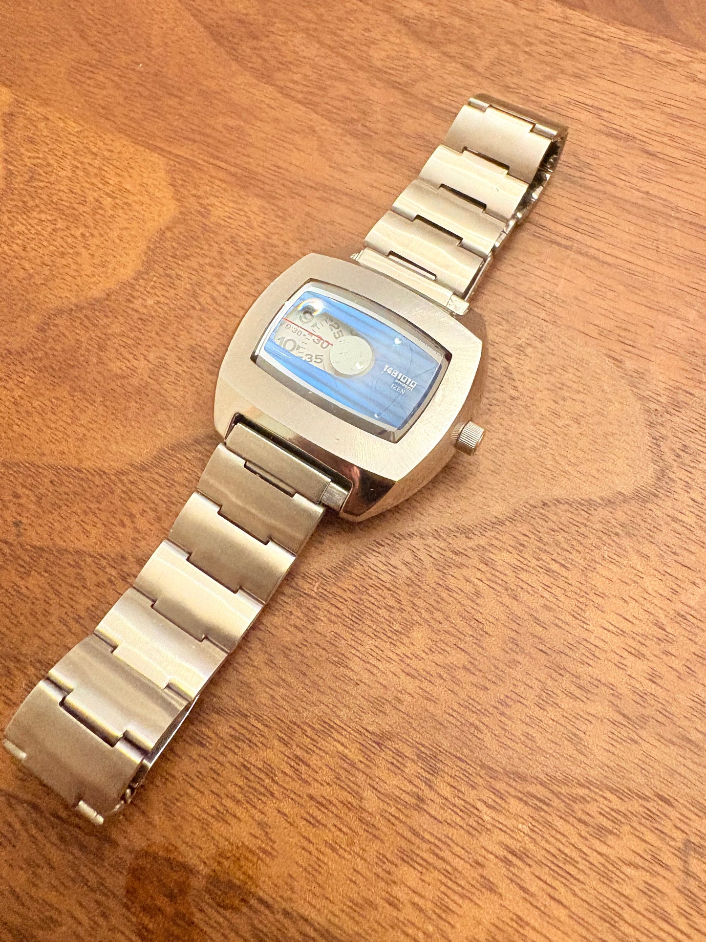 very rare vintage citizen independent 6036-l16151