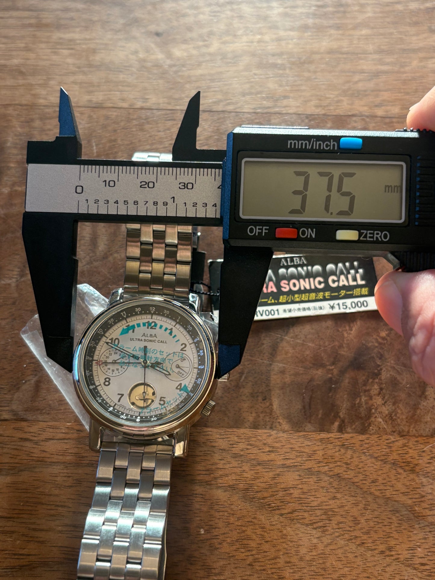 super rare  vintage seiko alba v636-0010