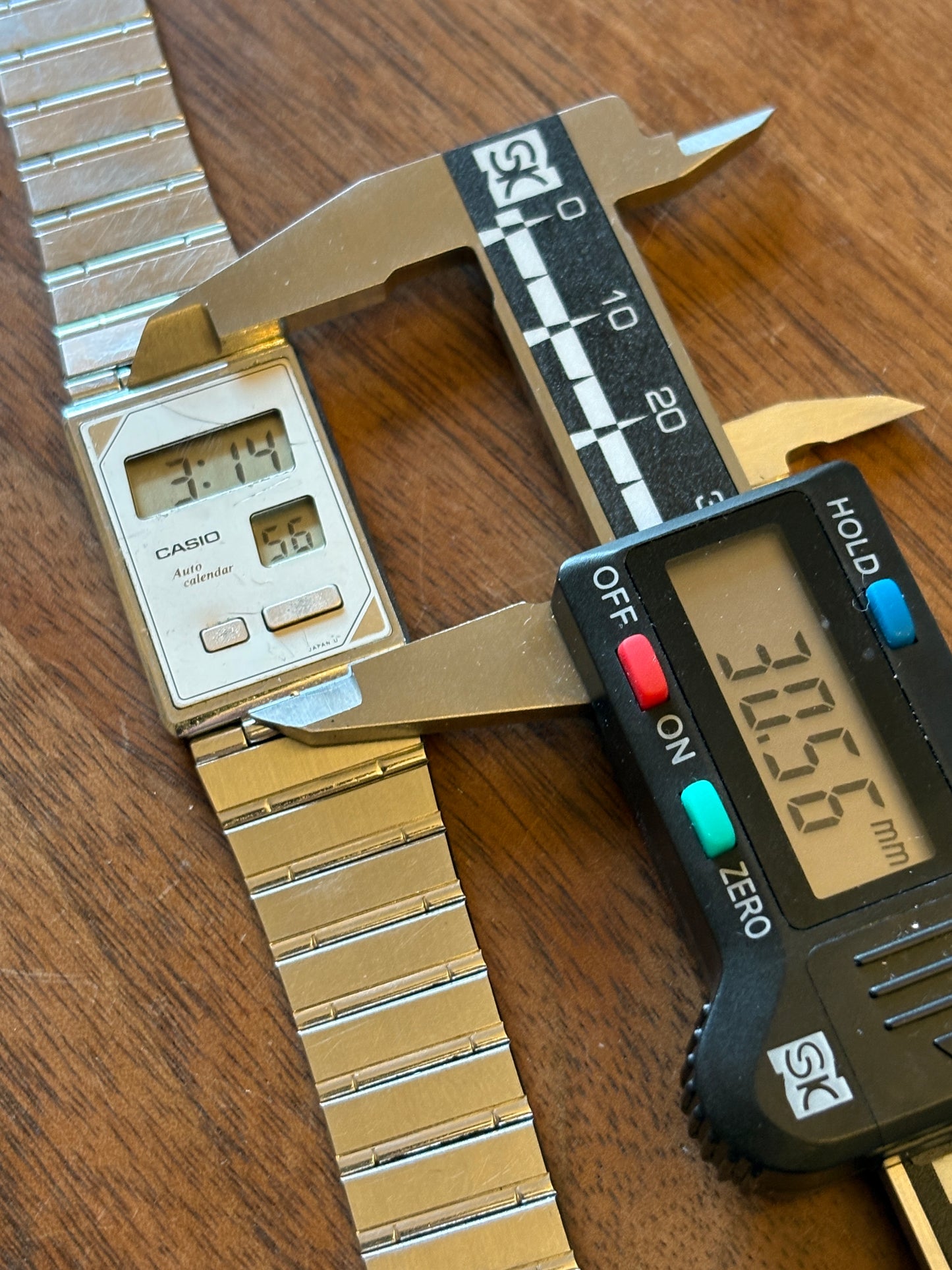 Ultra special vintage rare 80s casio BS-60