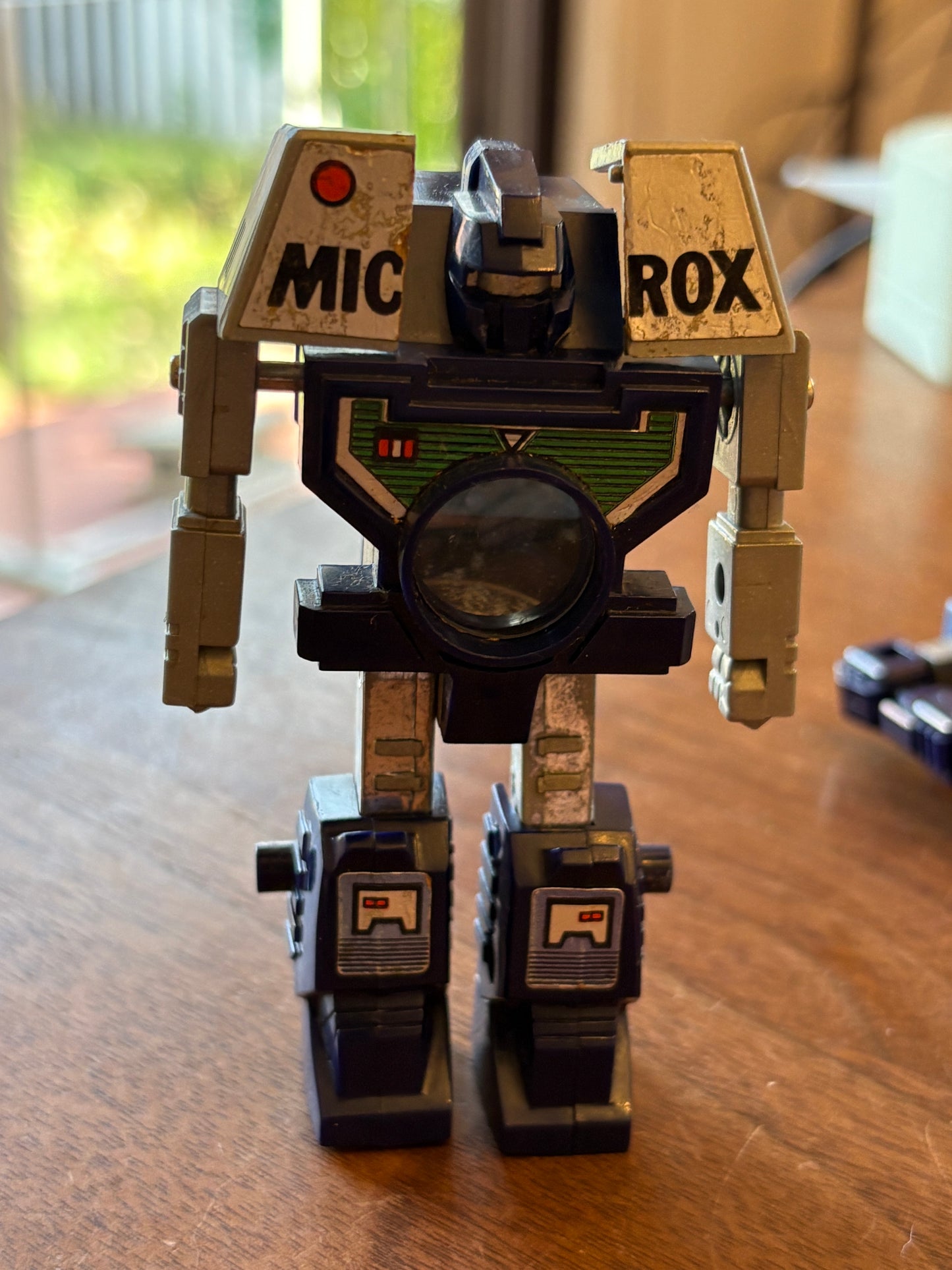 super rare 80s vintage microman CAMERA Robot