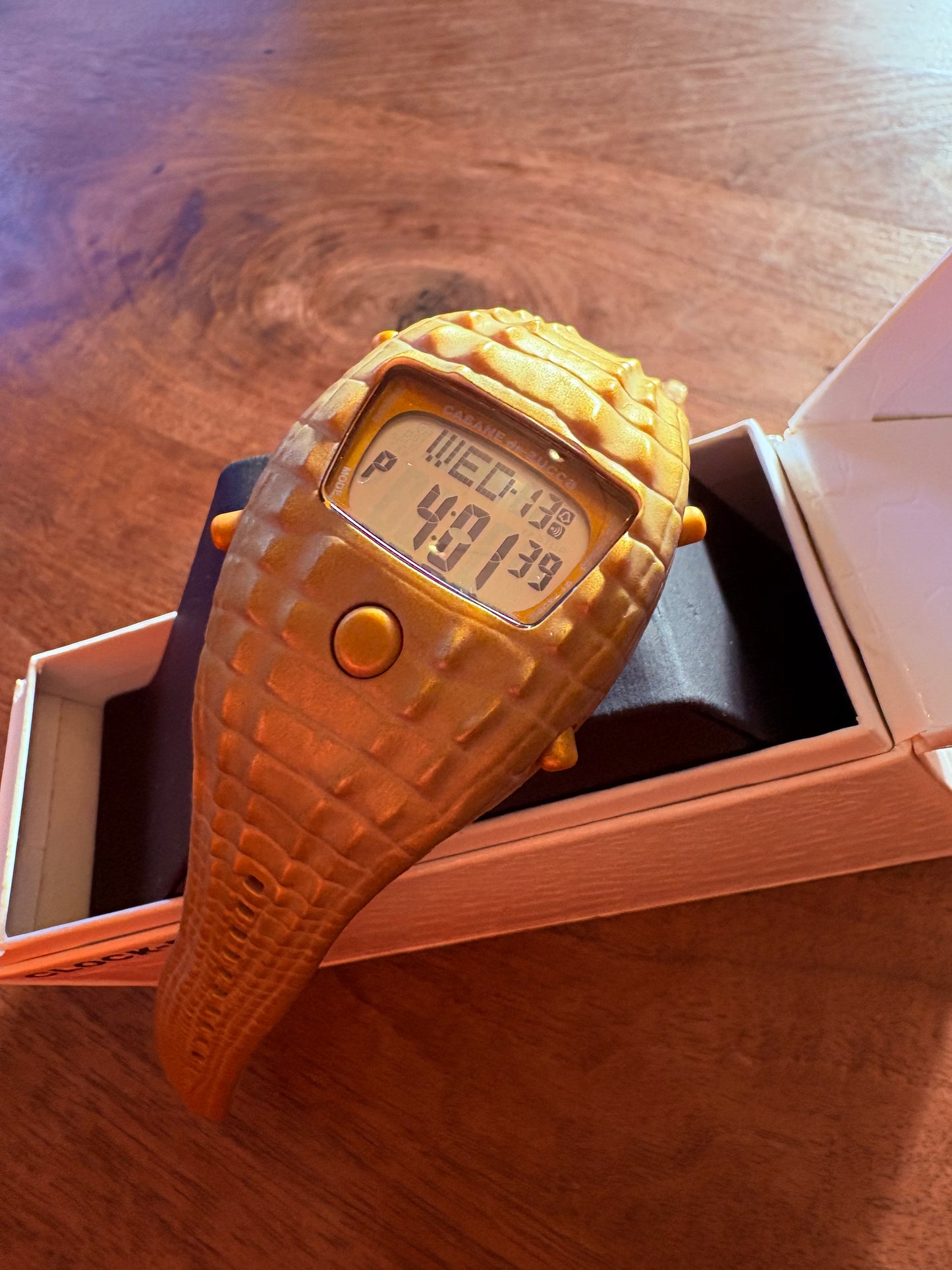 Very  rare vintage seiko×zucca safari zoo