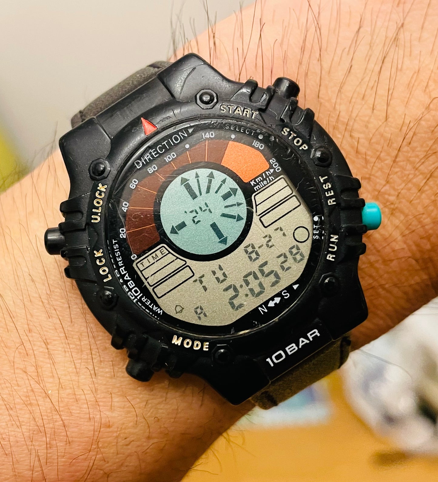 very very rare  vintage 90s seiko alba w800-0010