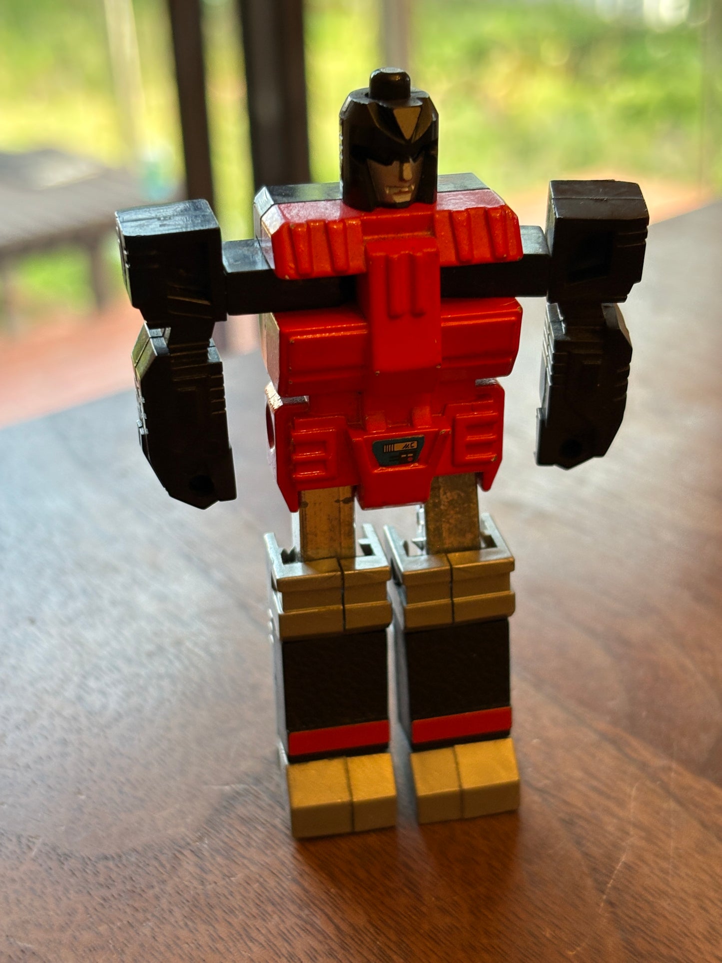 super rare 80s vintage microman CAMERA Robot