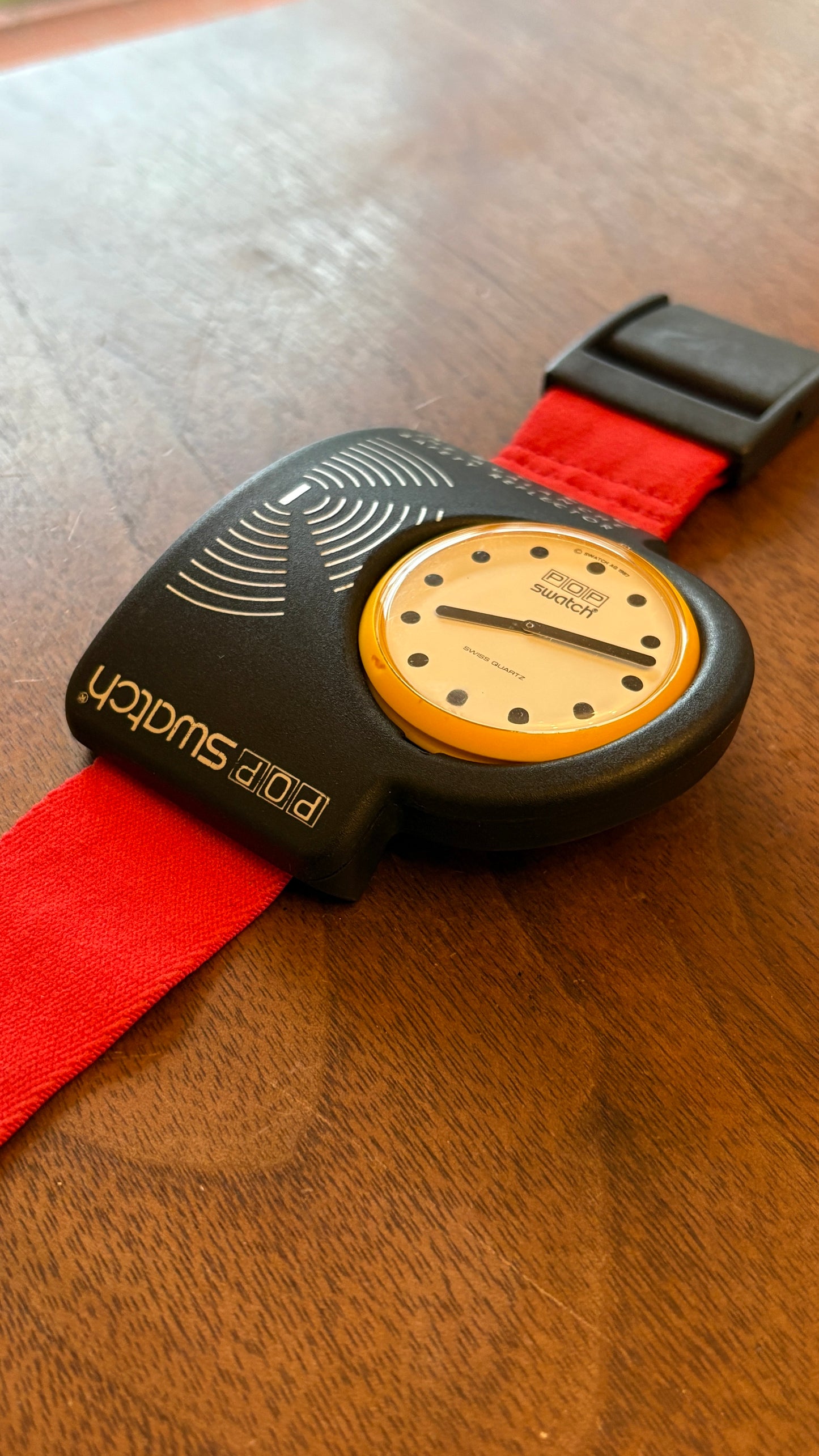 ultimate rare　90s vintage swatch RECCO