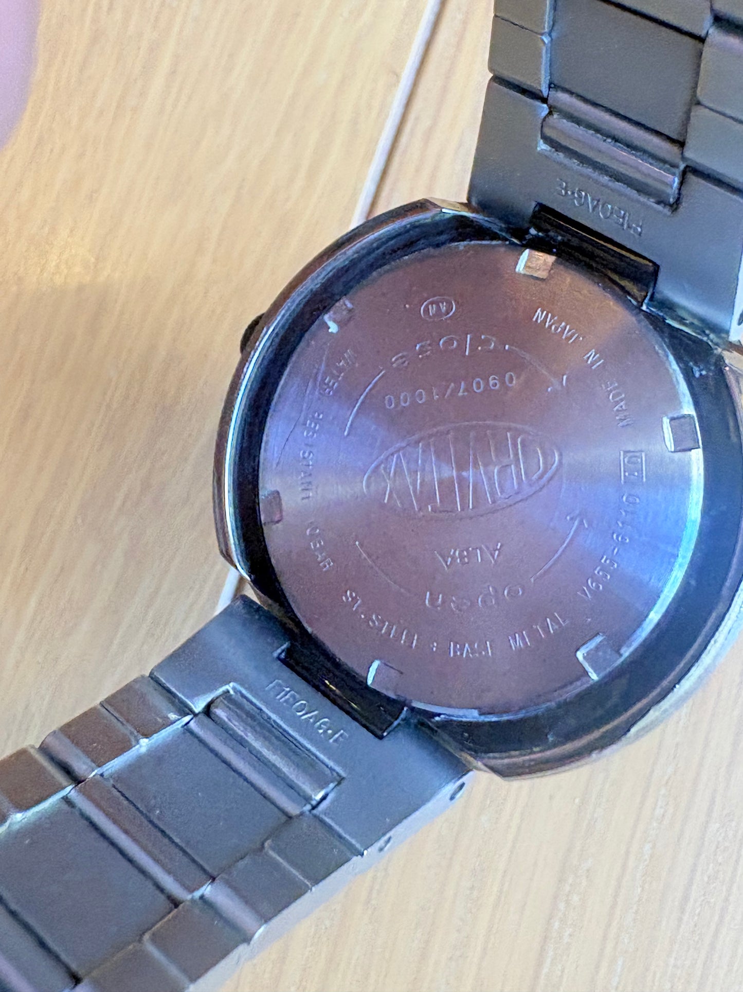 super rare 90s vintage seiko alba ORVITAX