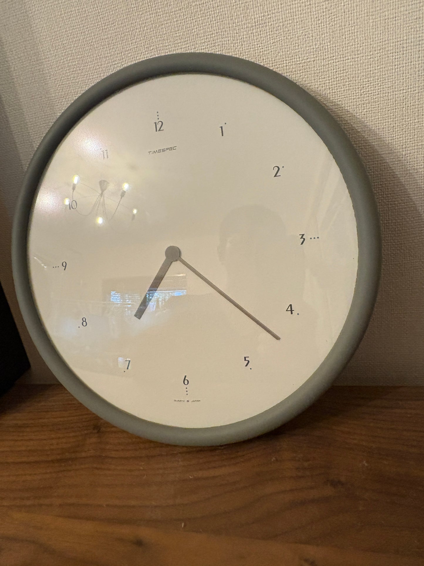super rare 90s Seiko Good Design Award Winner clock