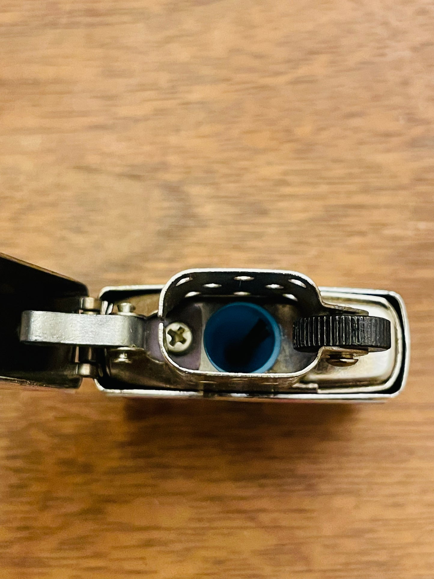 super rare Zippo lighter type pencil sharpener