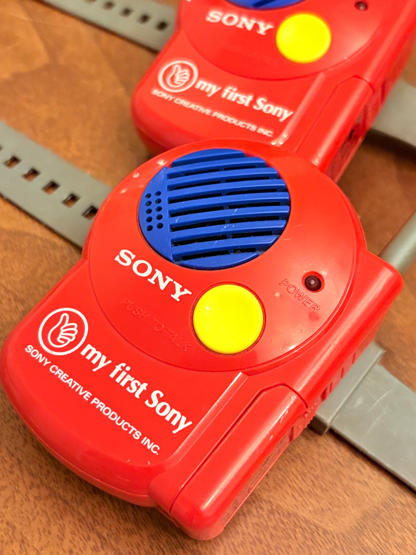 super rare Vintage 80's my first sony  transceiver