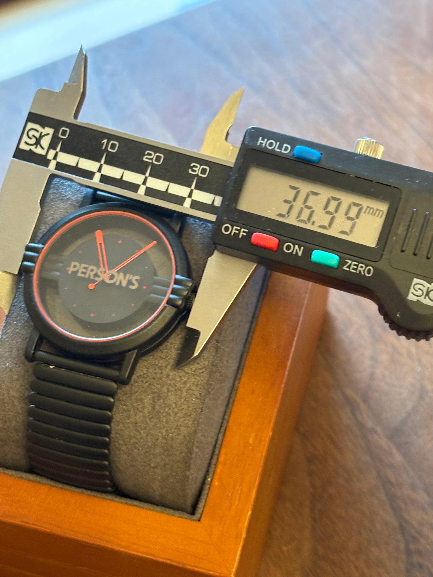 Super rare vintage  seiko×persons