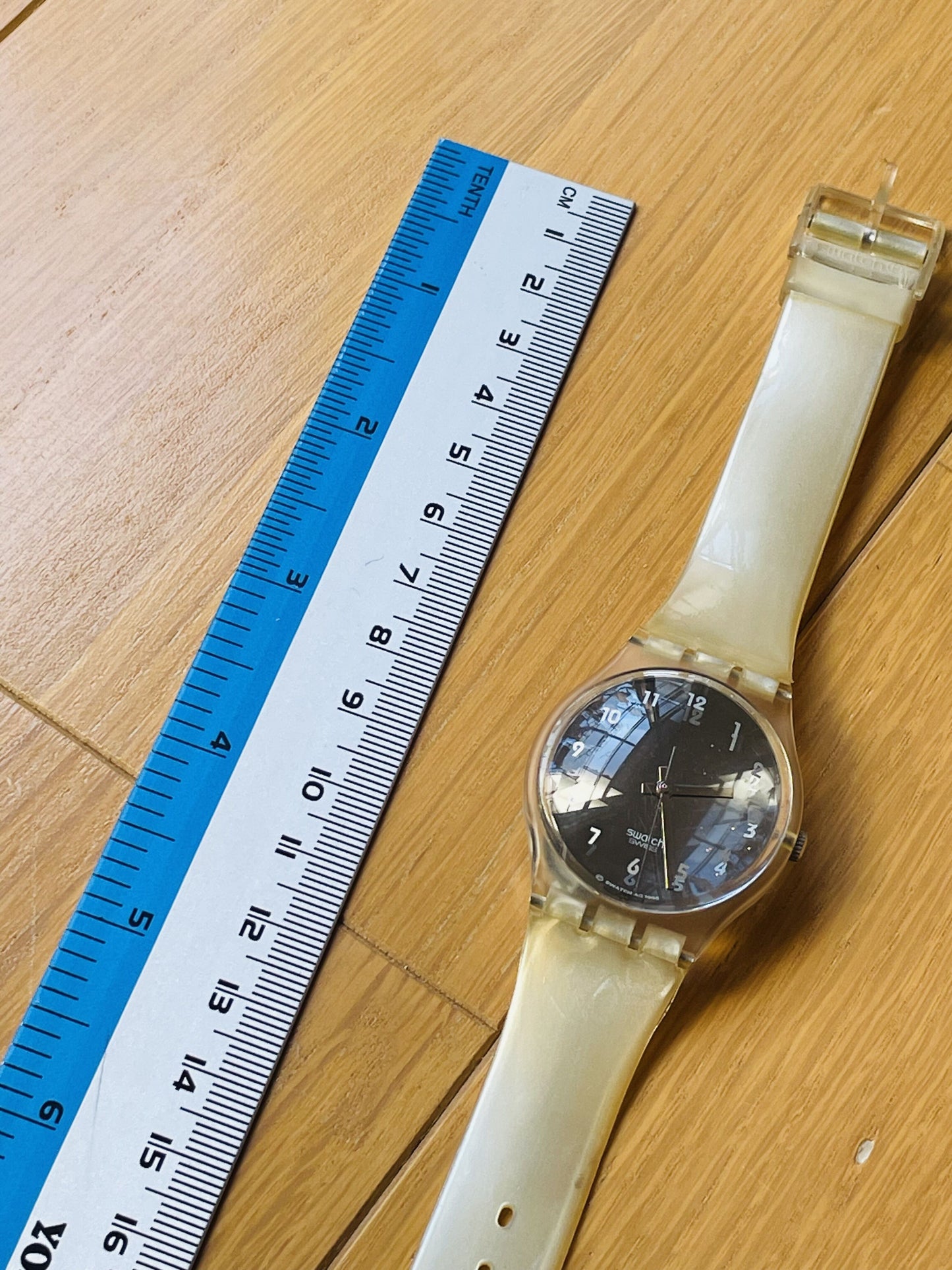 very rare  vintage swatch  very rare_1