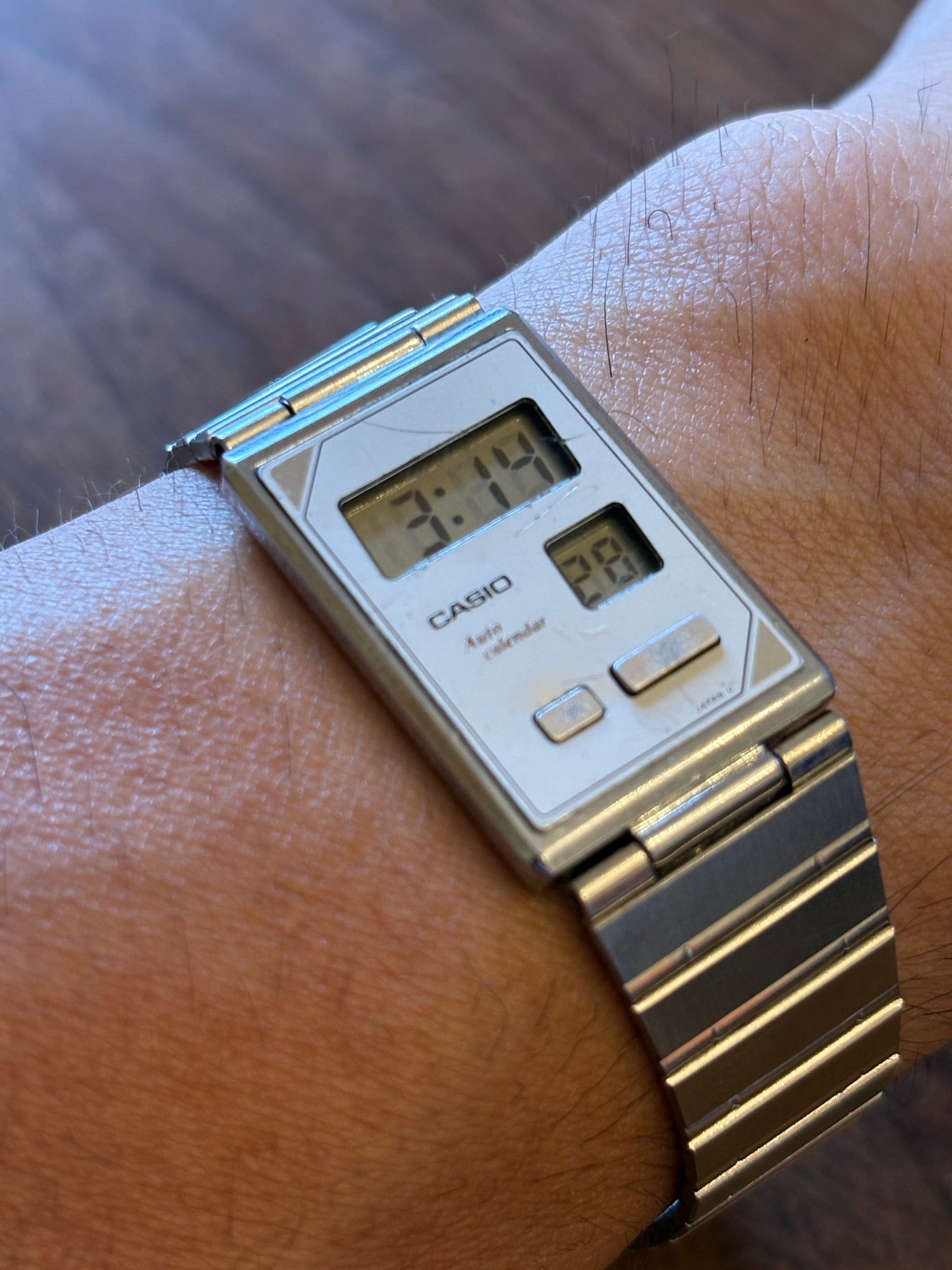 Ultra special vintage rare 80s casio BS-60