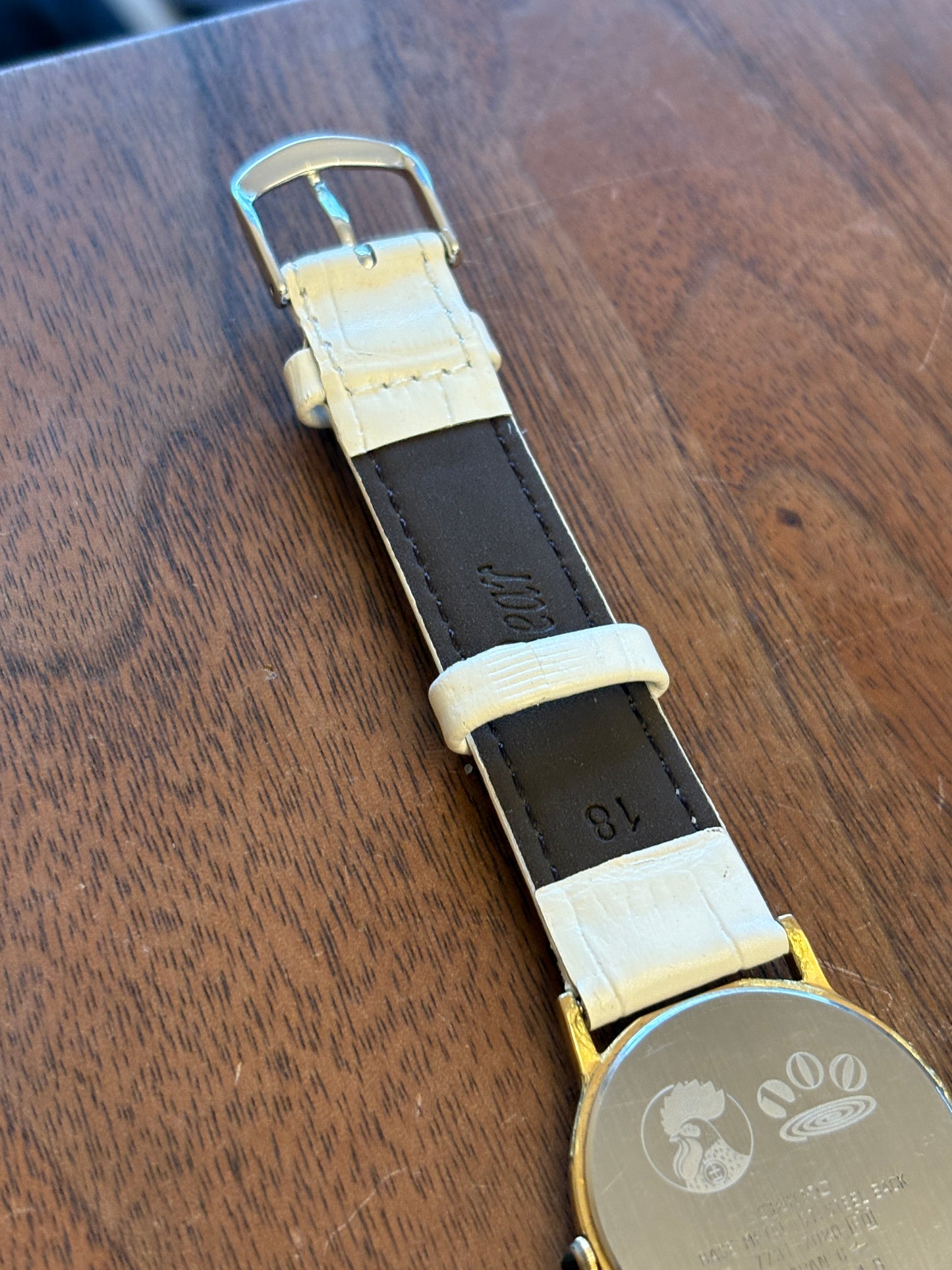 ultra super rare　80ｓ seiko×Kincho Co., Ltd. 100th anniversary non-sale model