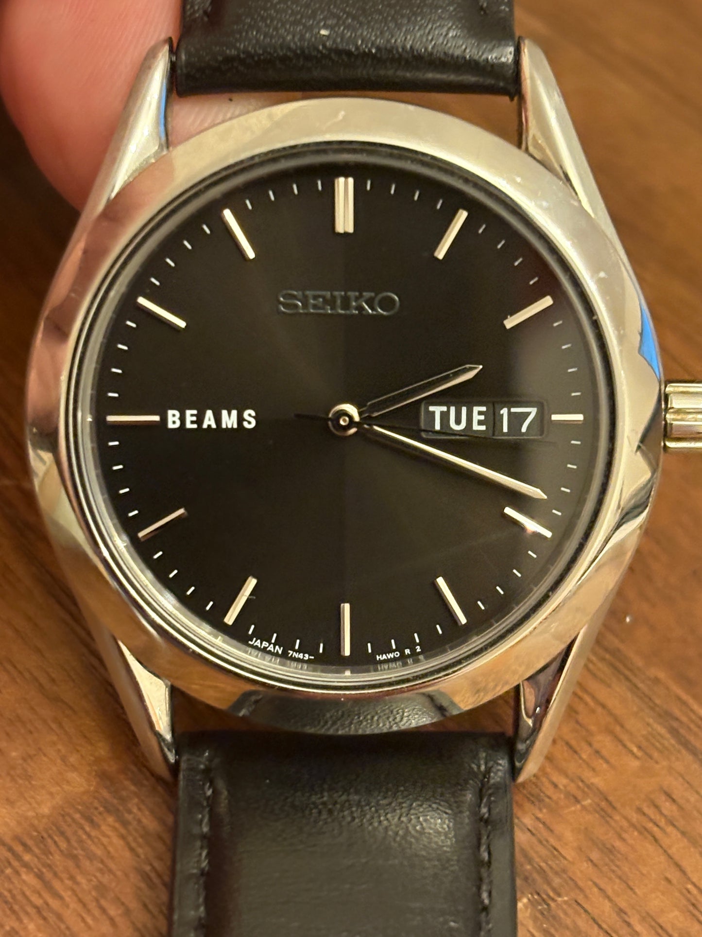 very rare  limited seiko×beams 7N43-9080