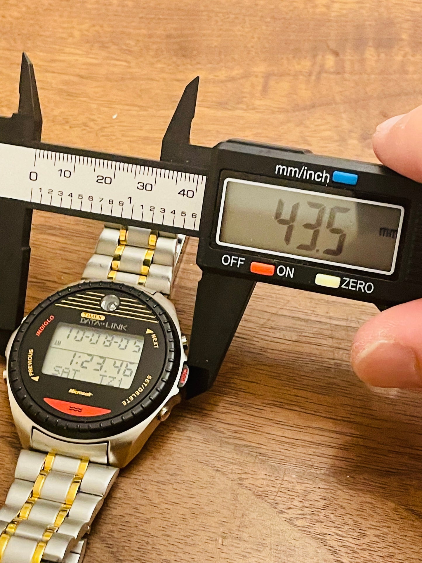 super rare timex DATE LINK