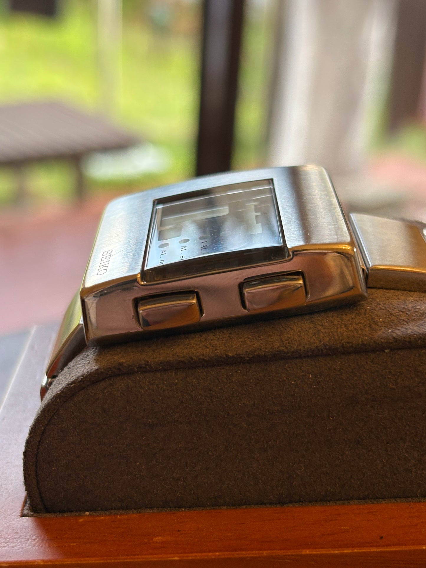 ultra super rare vintage seiko  seiko Timetron W524-4A00