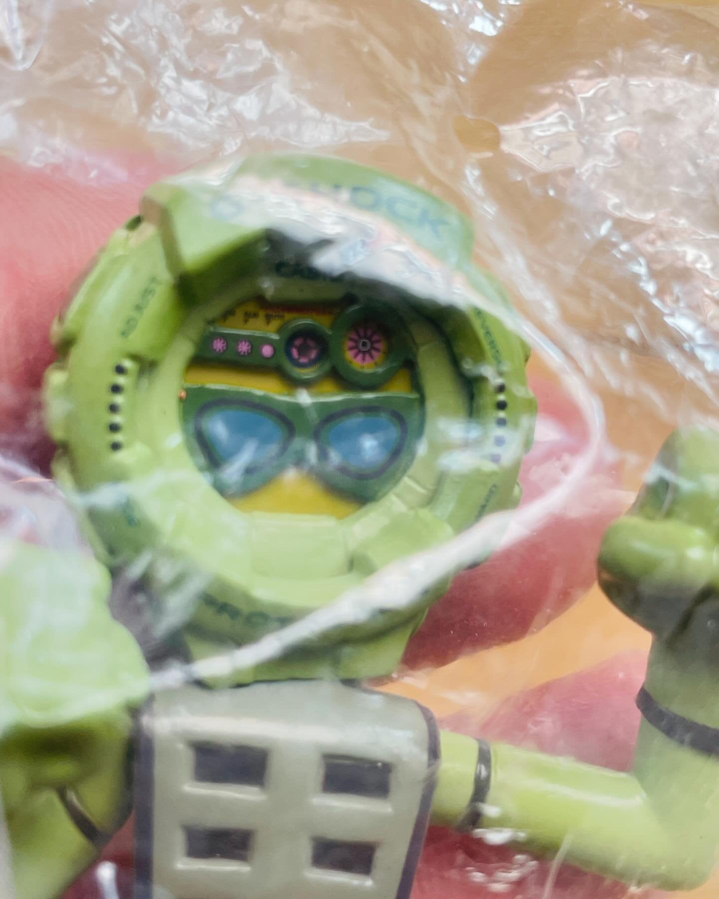 vintage casio GD-100PS collaboration  model with play set product designer Hiroshi Nakano. This