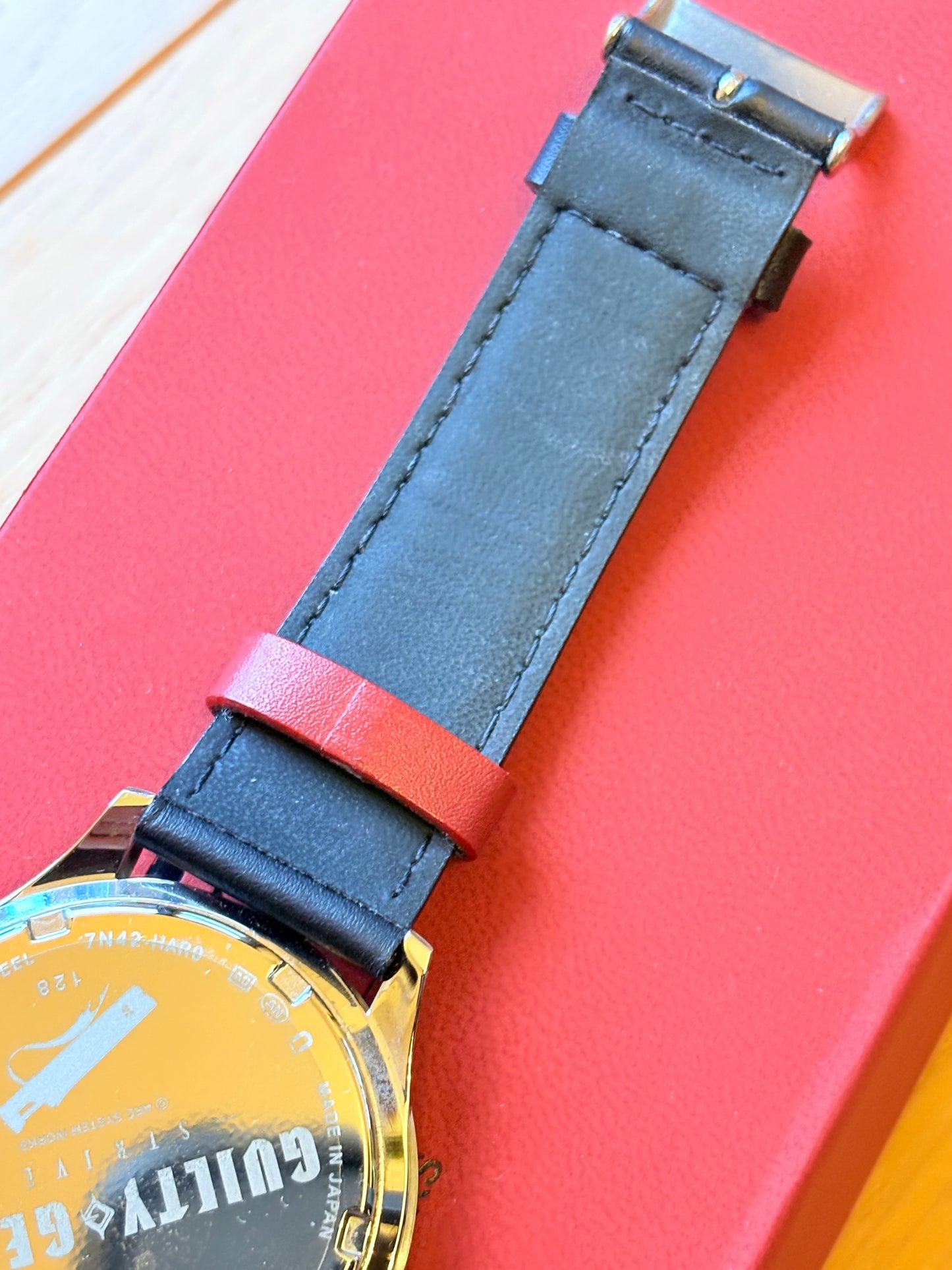 very rare  seiko×guilty gear collaboration model