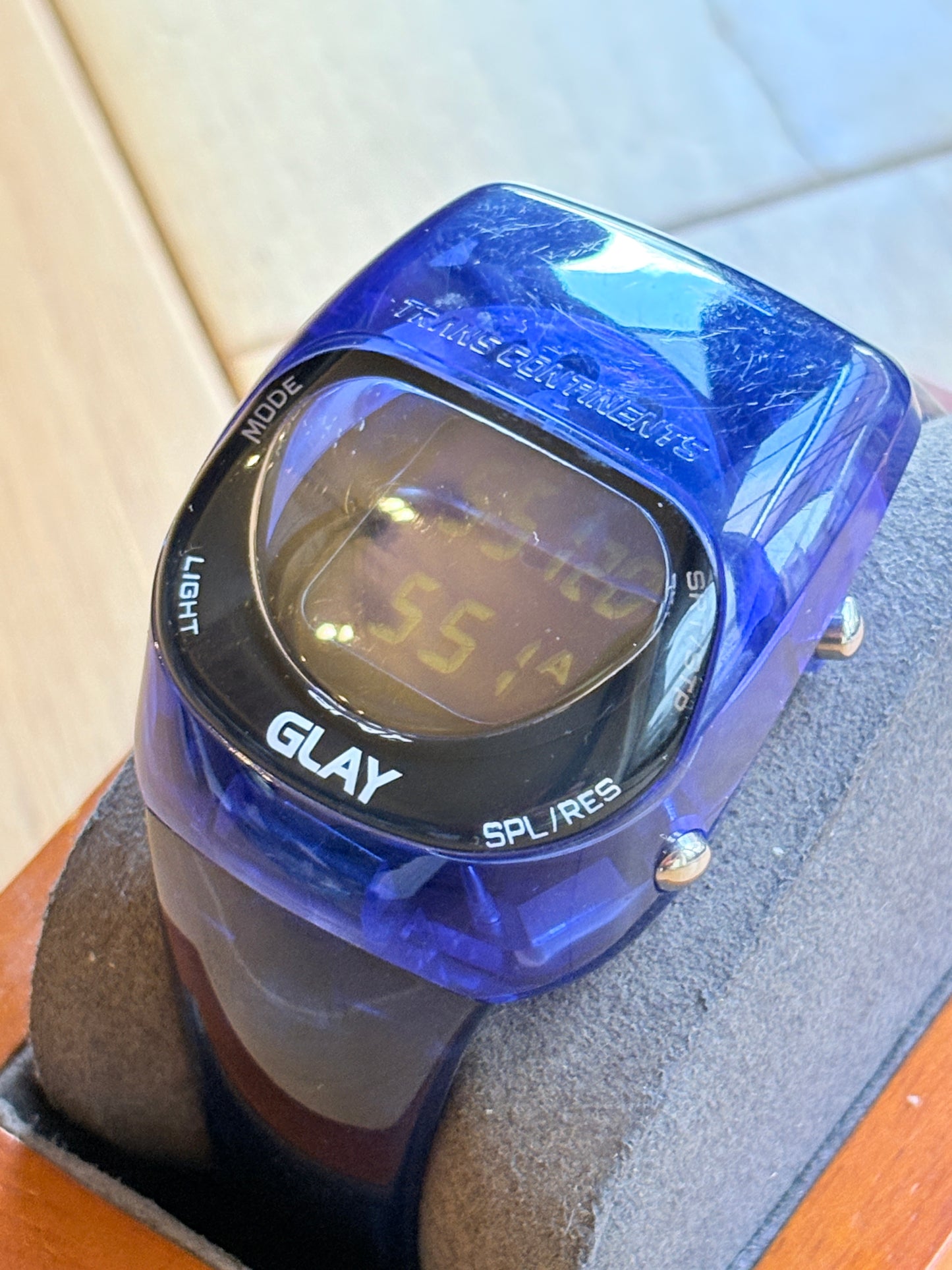 super rare 90's watch from ctizen× Transcontinentsk×GLAY