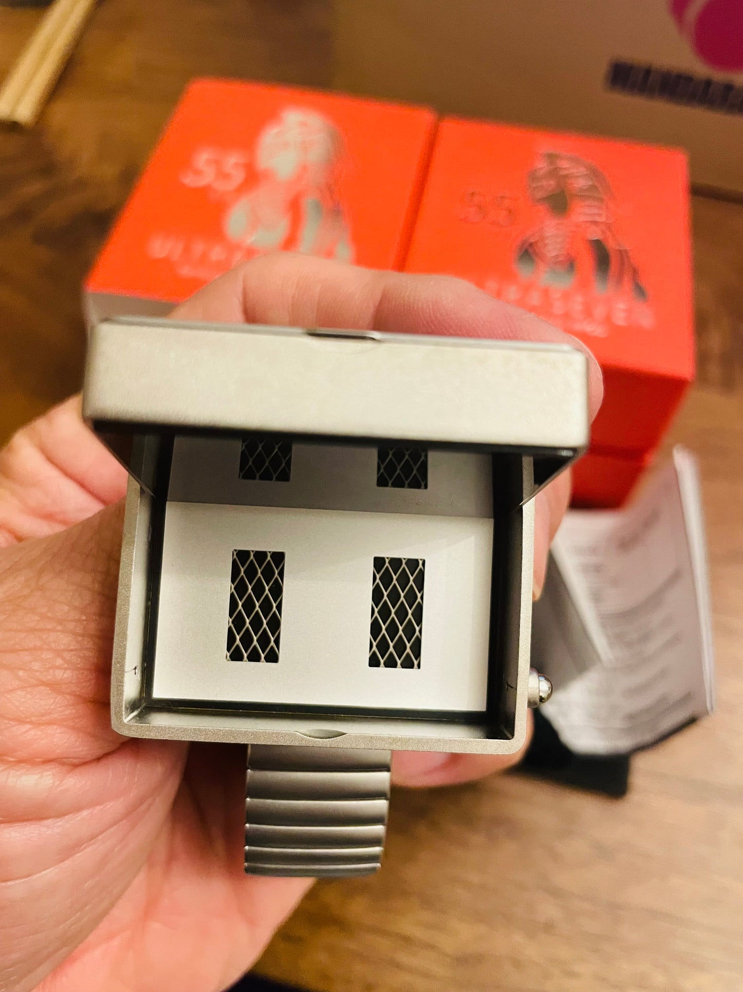 super rare  55th Anniversary Limited Lottery Sale Item ultraseven videoceiver