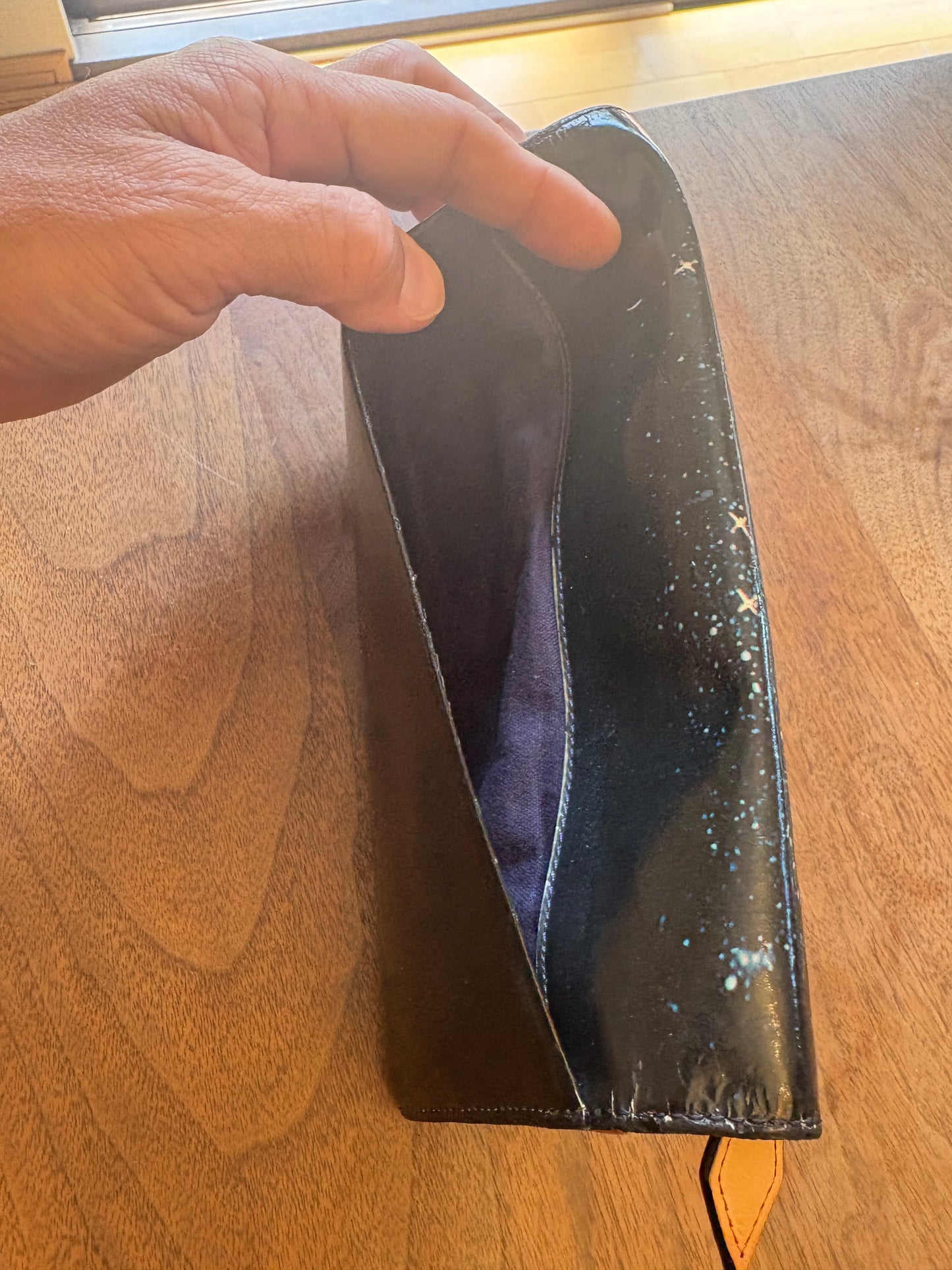 Vivienne Westwood Exhibition Limited Edition Milky Way　wallet made of leather