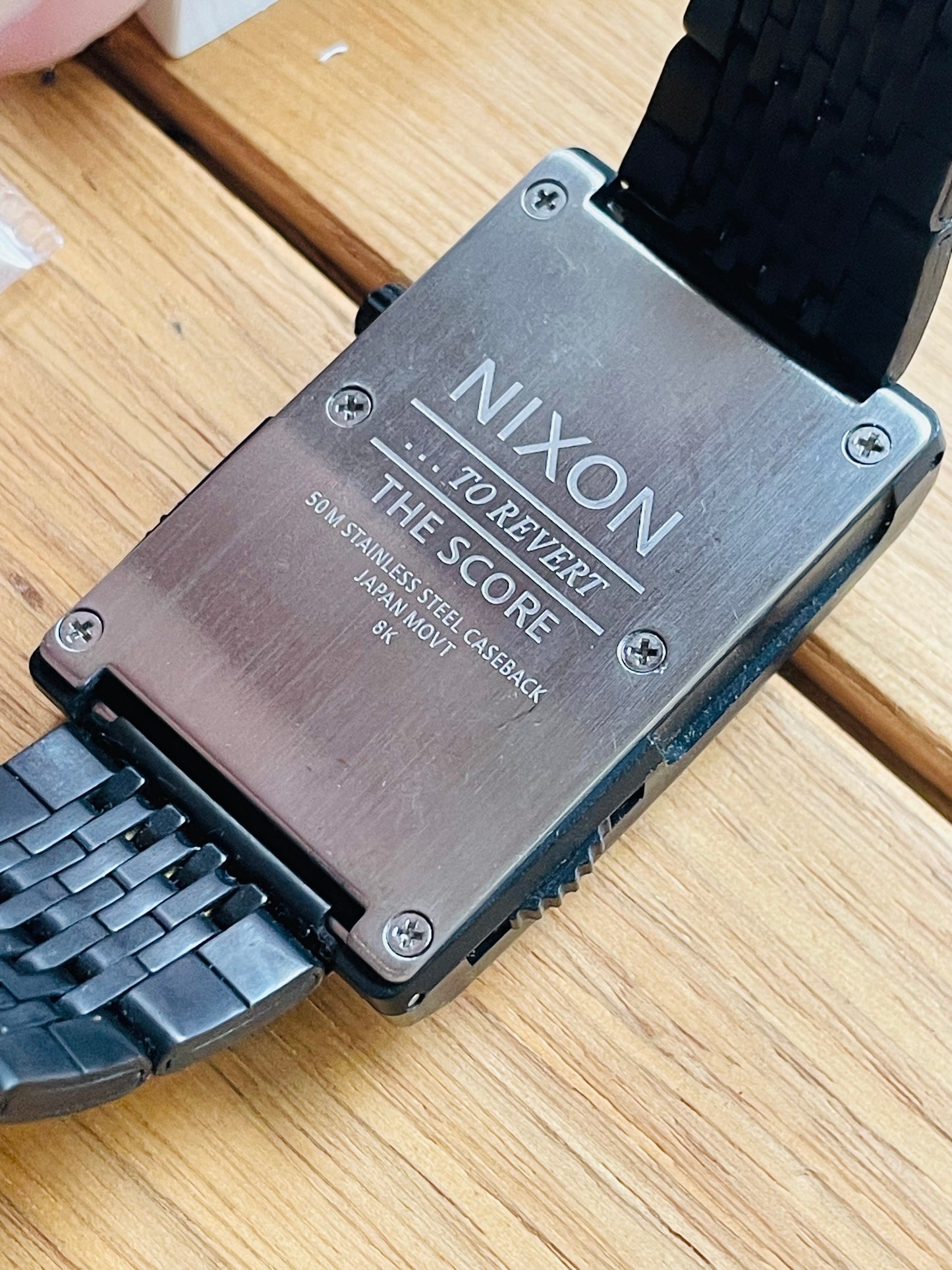 with box very rare NIXON sk-09