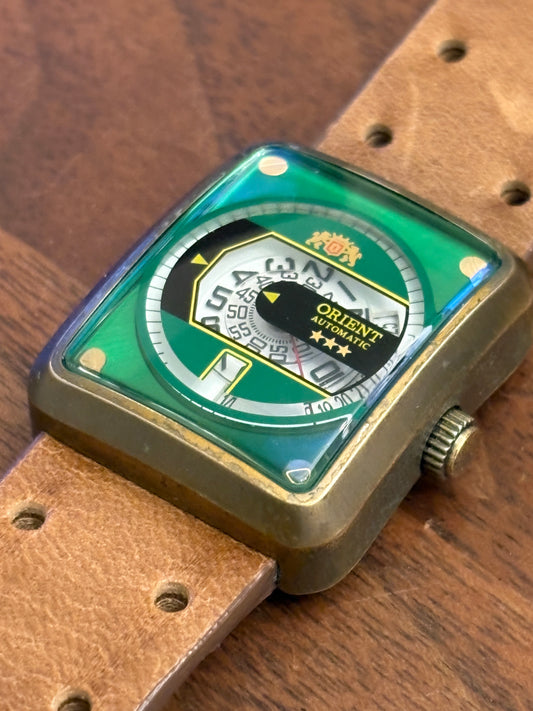 super vintage  ORIENT  automatic watch