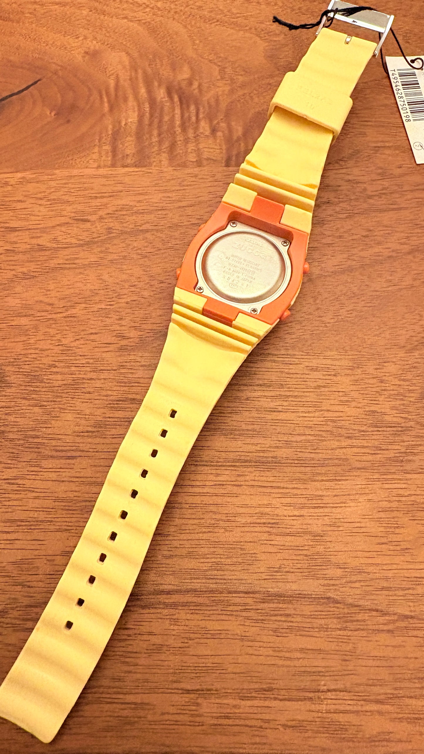 Very  rare vintage seiko×zucca safari zoo