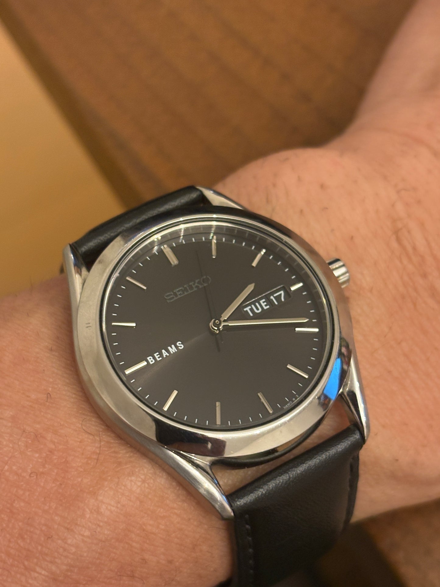 very rare  limited seiko×beams 7N43-9080