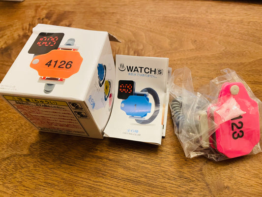 with BOX A very very rare watch onsen wrists key watch_3