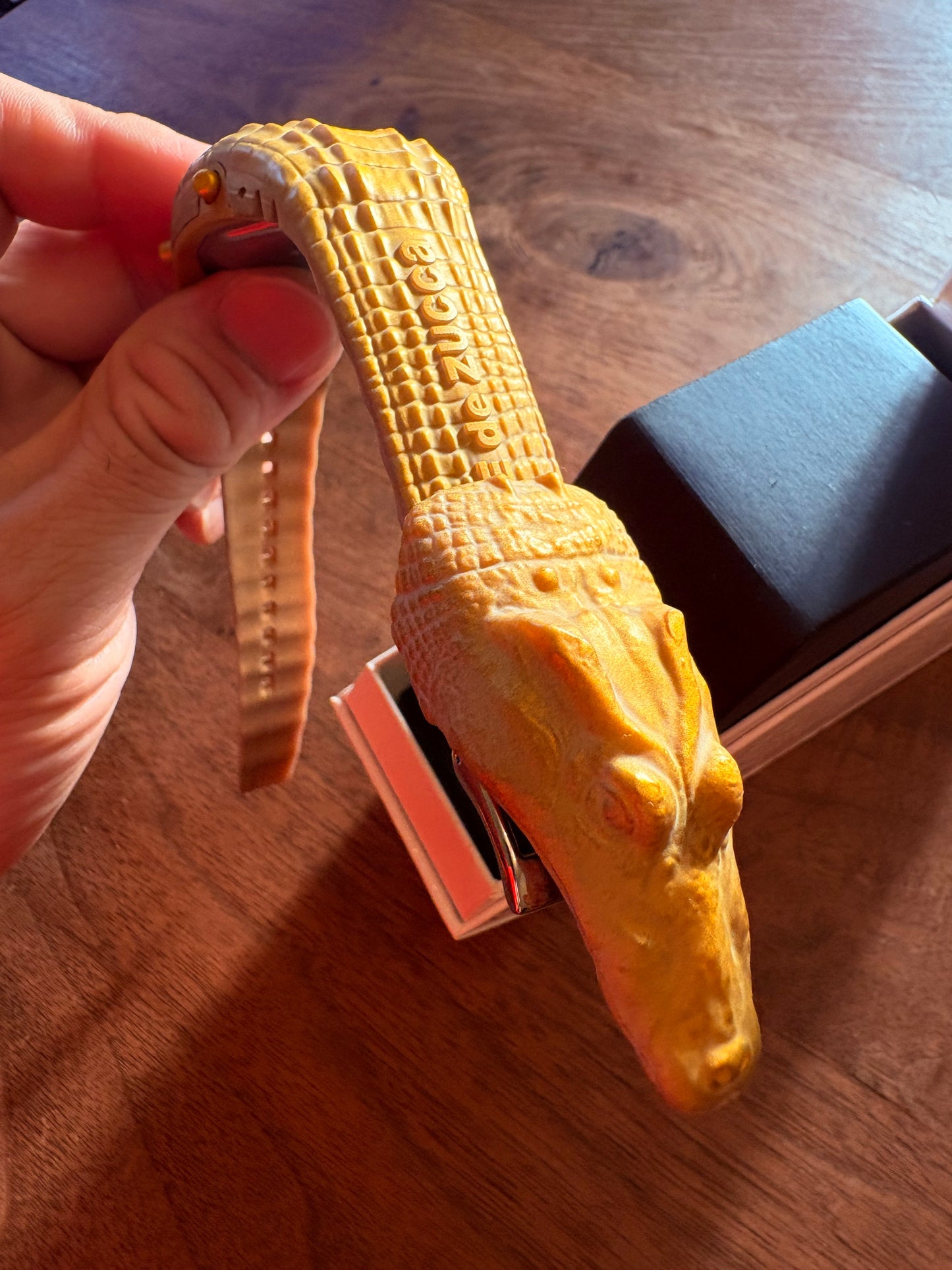 Very  rare vintage seiko×zucca safari zoo